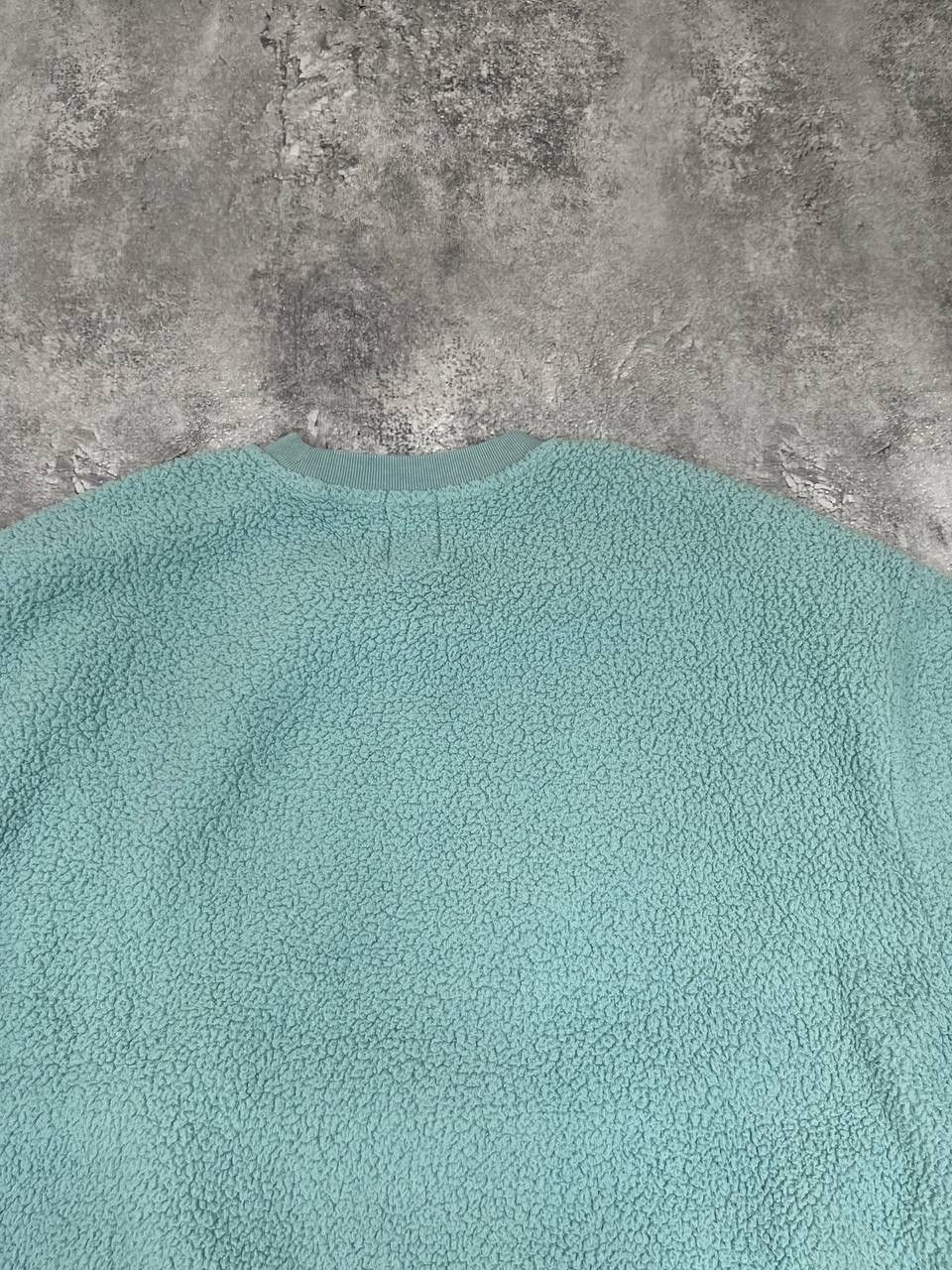 Gap GAP Women Fleece Sweatshirt Green Pullover Size S Size S / US 4 / IT 40 - 7 Thumbnail