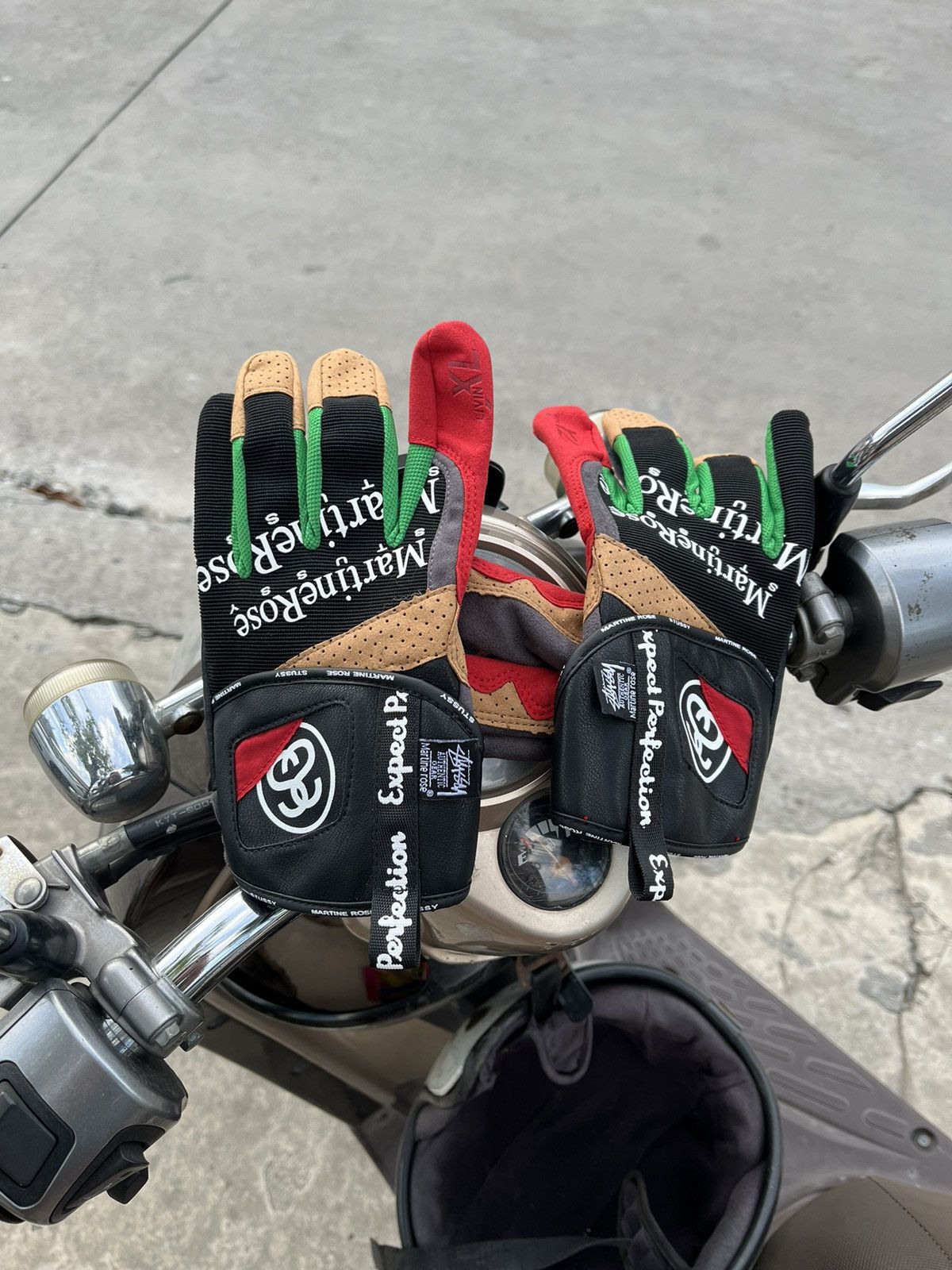 Stussy Stussy x Martin Rose Drive Gloves | Grailed