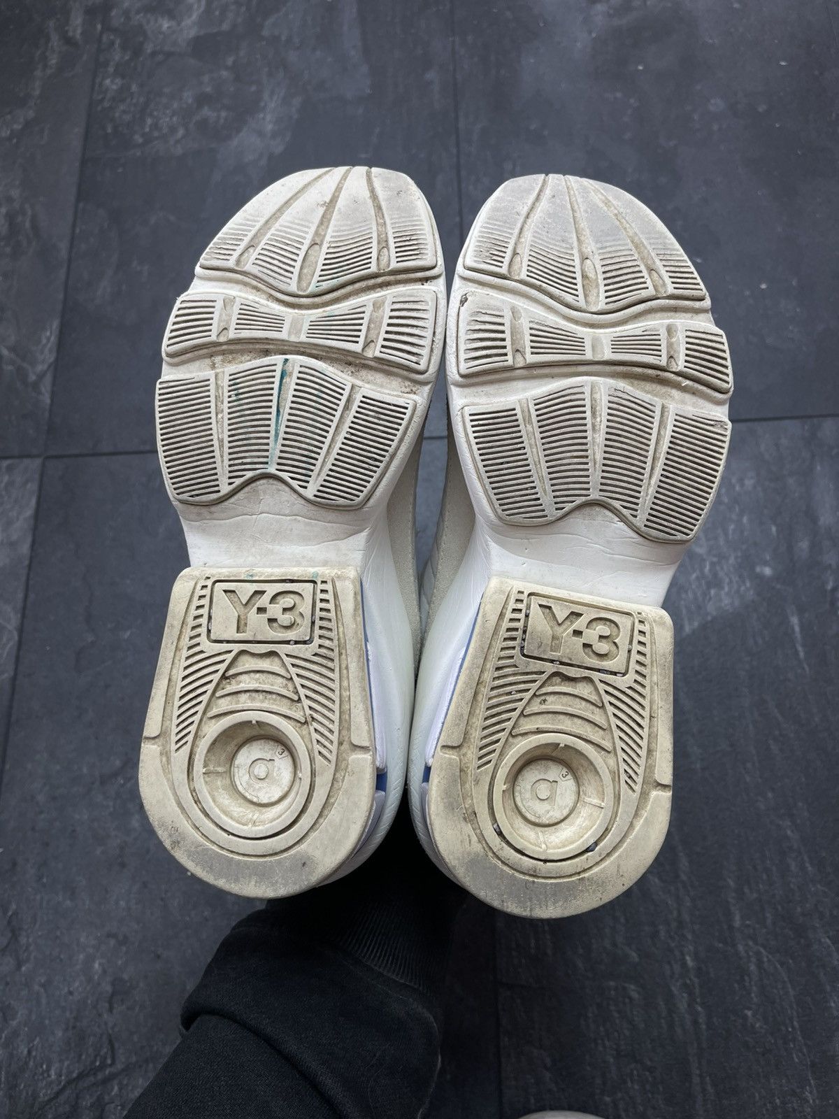 Streetwear Vintage adidas y-3 rare low top sneakers Size US 6 / IT 36 - 16 Thumbnail