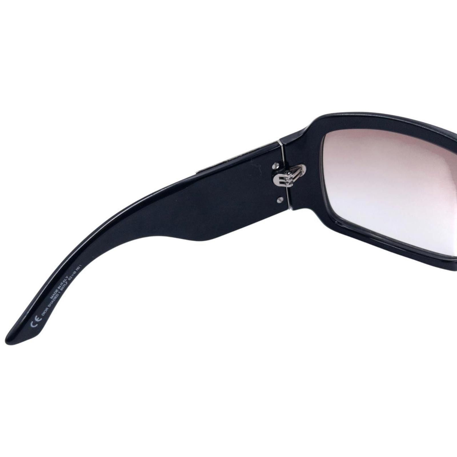Dior Vintage Dior Embossed Sunglasses Size ONE SIZE - 6 Thumbnail