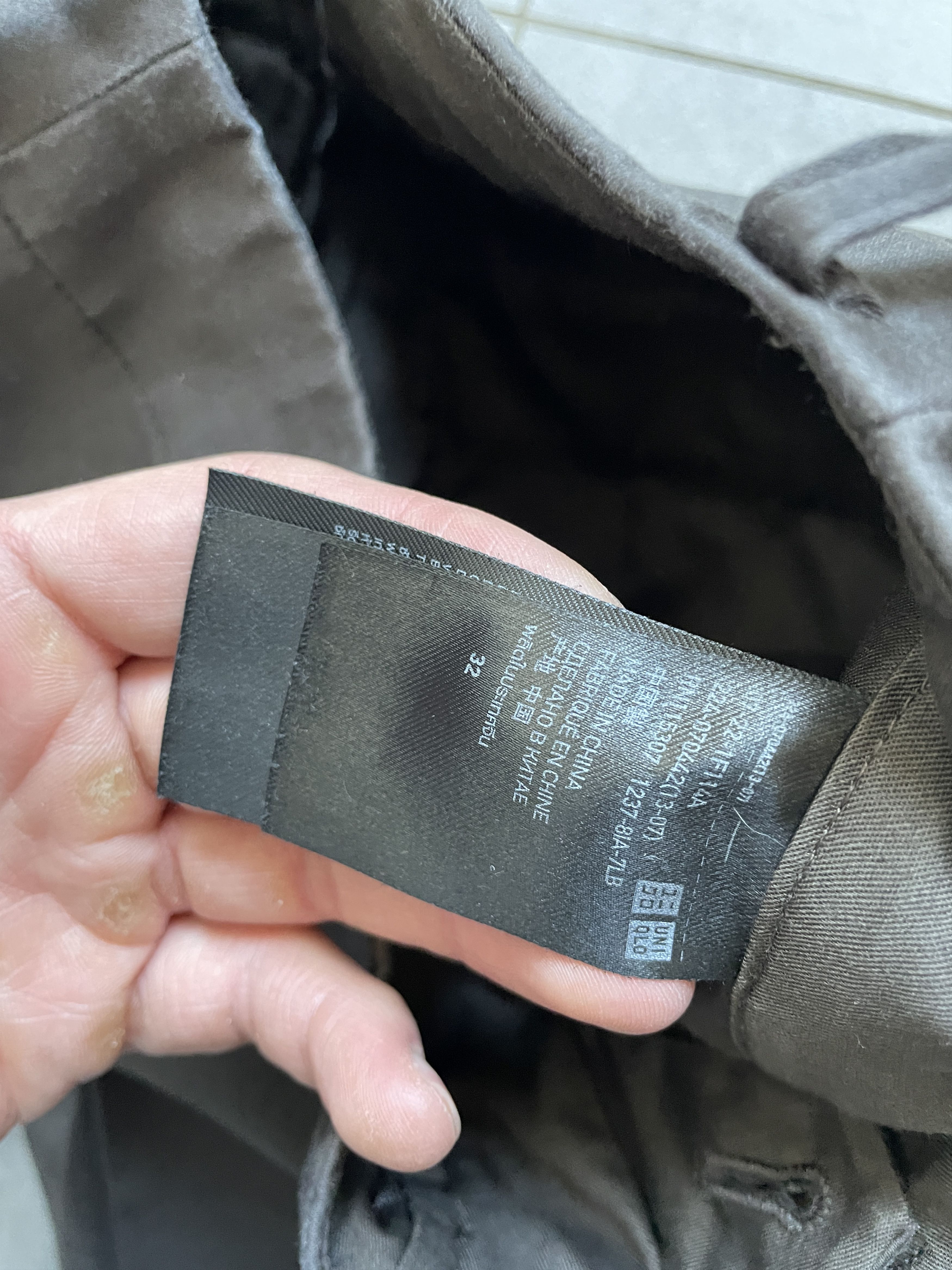 Japanese Brand × Jil Sander × Uniqlo JIL SANDER + X UNIQLO GREY SLIM SKINNY TROUSERS PANTS Size US 28 / EU 44 - 8 Thumbnail