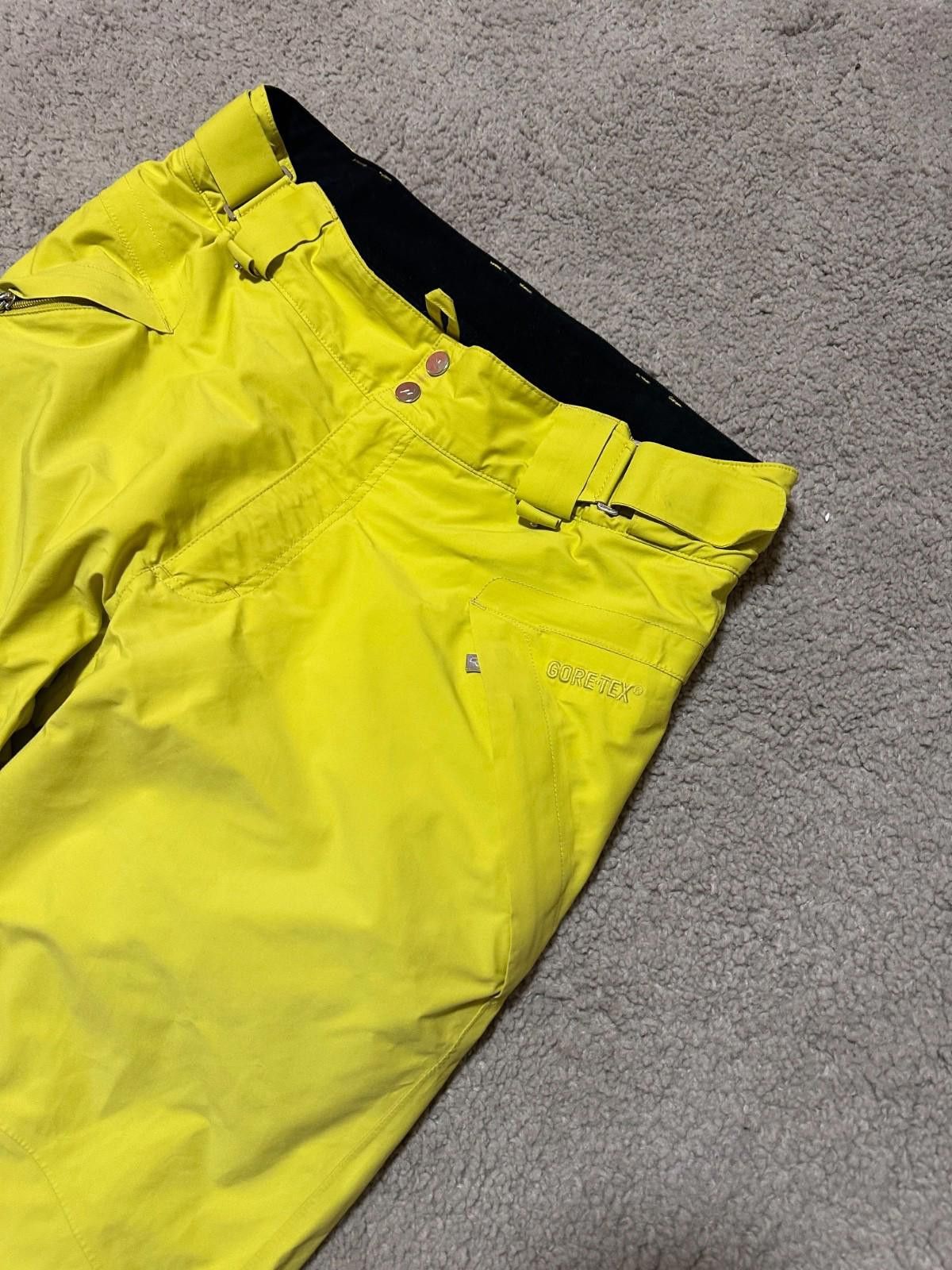 Peak Performance Mens Peak Performance Recco Gore-Tex Soft Shell Ski Pants M Size US 36 / EU 52 - 5 Thumbnail
