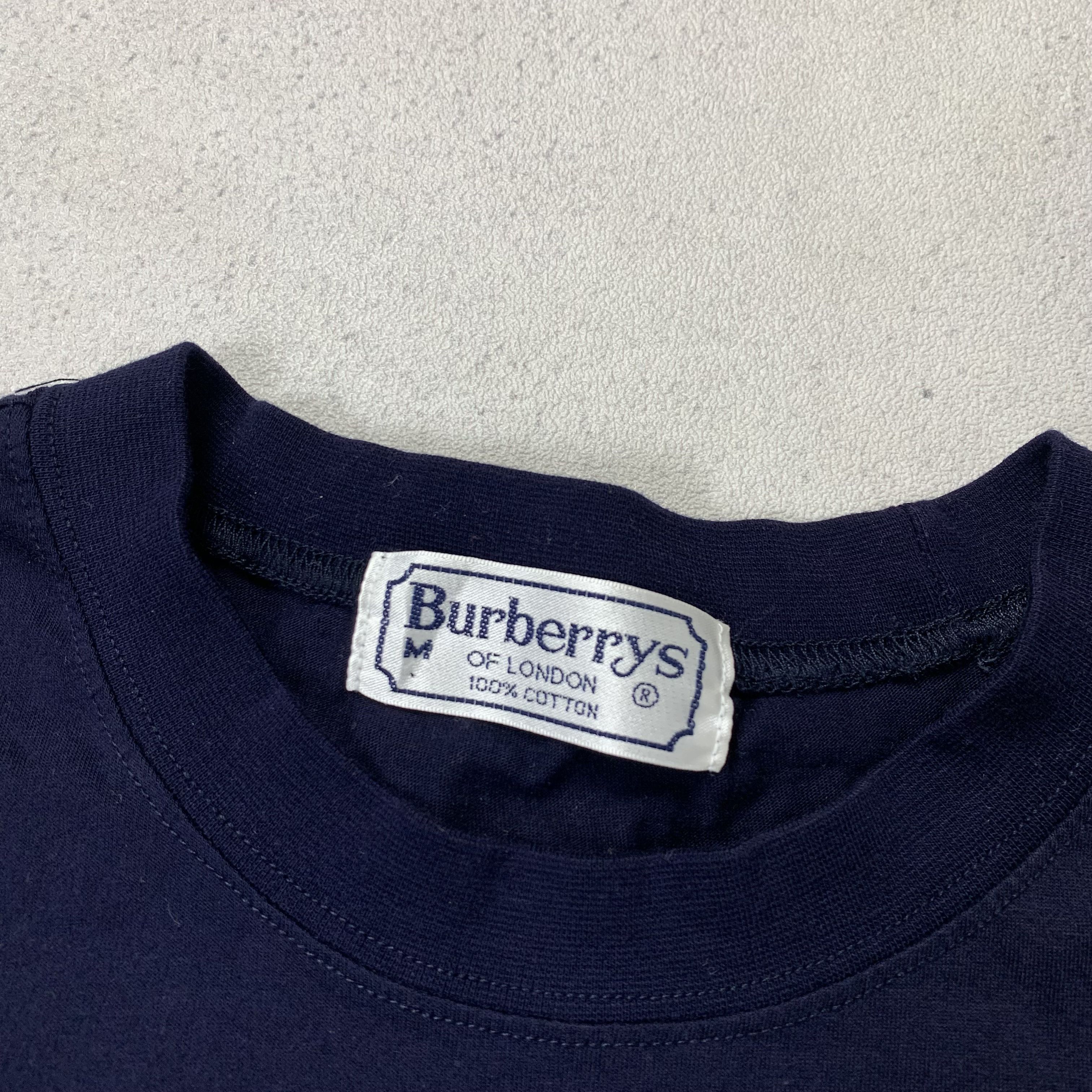 Burberry Vintage Burberry London Tshirt Size US S / EU 44-46 / 1 - 3 Thumbnail