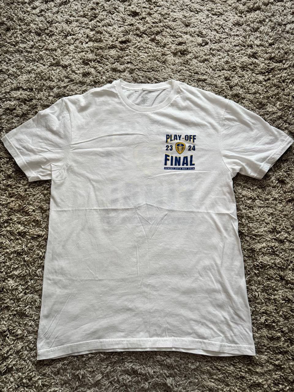 Chelsea Soccer Leeds United FC play off official merchandise soccer jersey Size US M / EU 48-50 / 2 - 1 Thumbnail