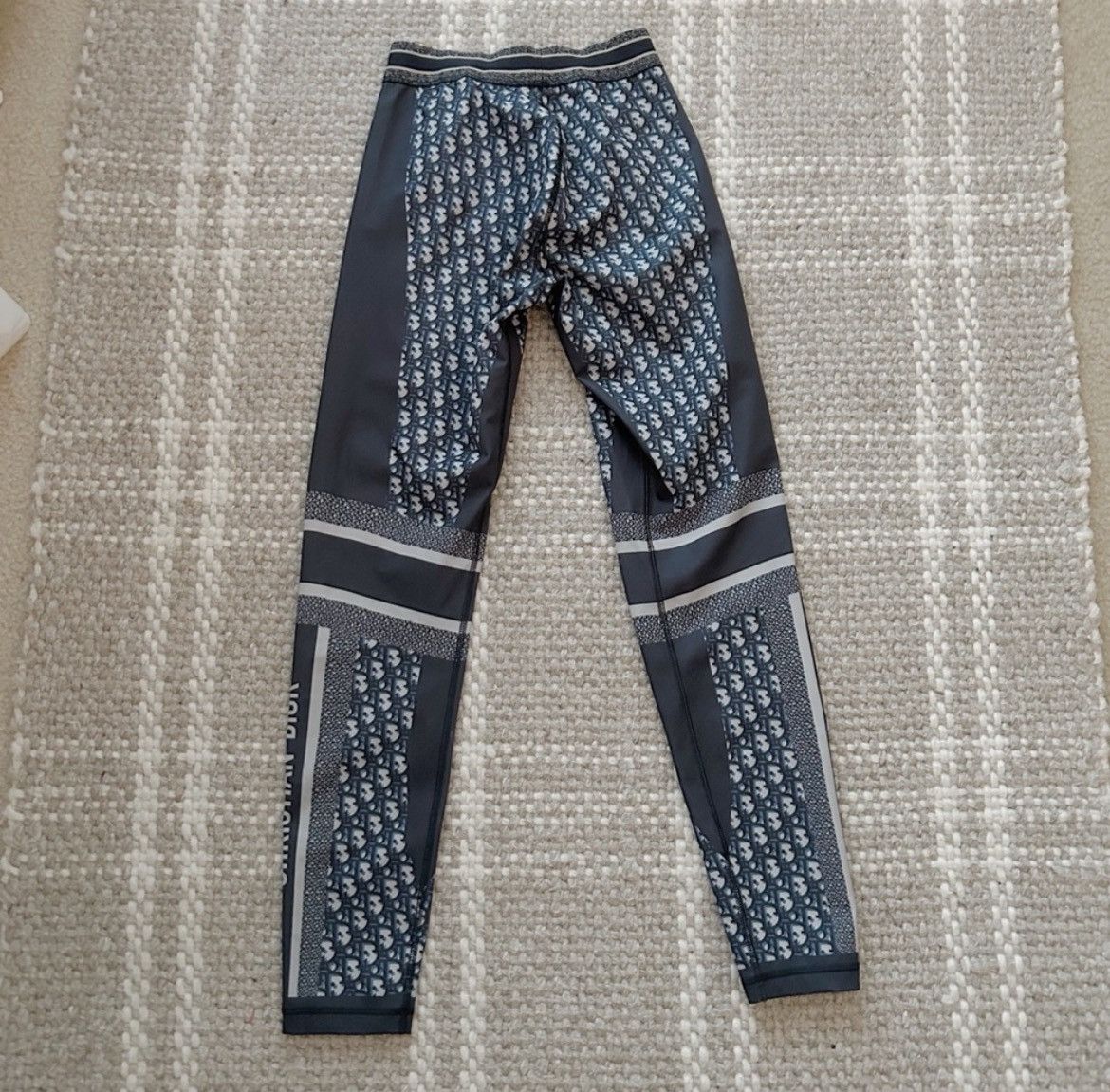 Dior Christian Dior Oblique Leggings Size 26" / US 2 / IT 38 - 6 Thumbnail