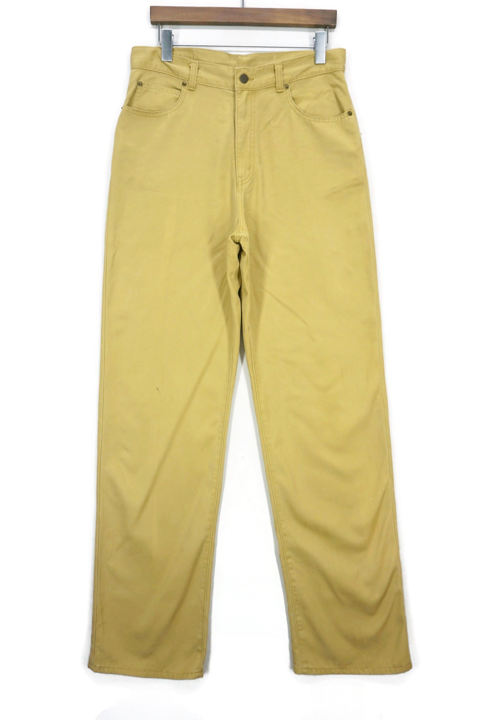 Japanese Brand Vintage Kenzo Jeans fits W33xL35.5 High Waisted Pants Size US 31 - 1 Thumbnail