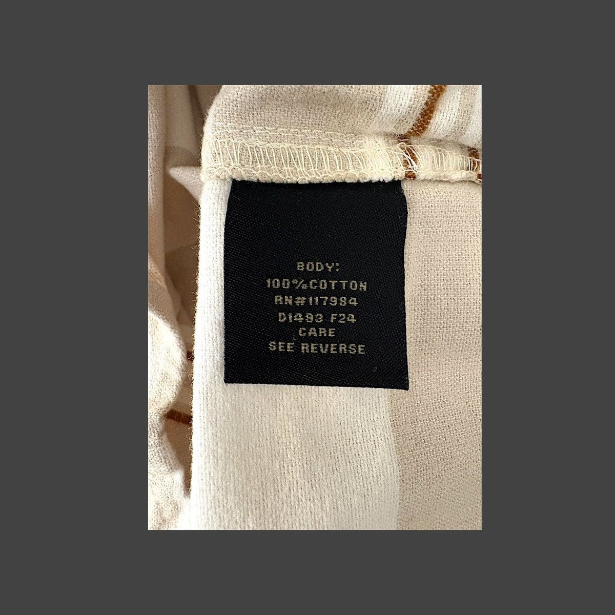 Dakota Grizzly Dakota Grizzly Men’s Beige Flannel Long Sleeve Shirt Sz M Size US M / EU 48-50 / 2 - 14 Thumbnail