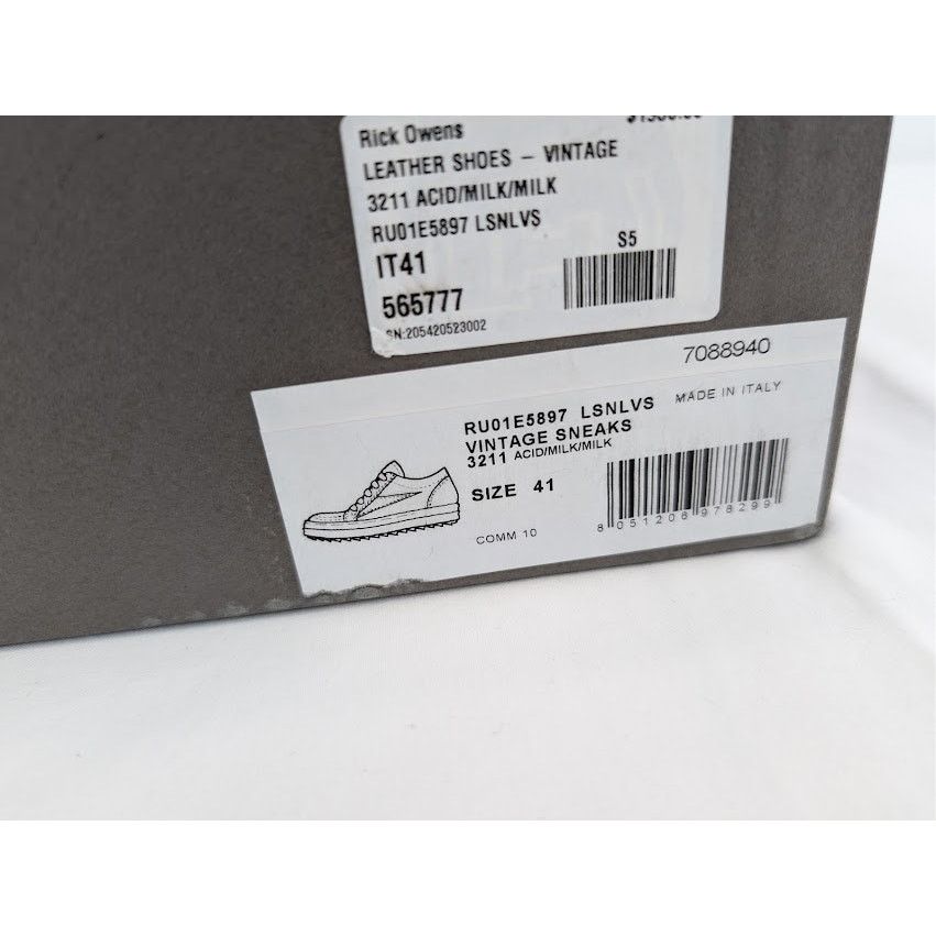 Rick Owens Rick Owen Vans Size US 8 / EU 41 - 24 Thumbnail