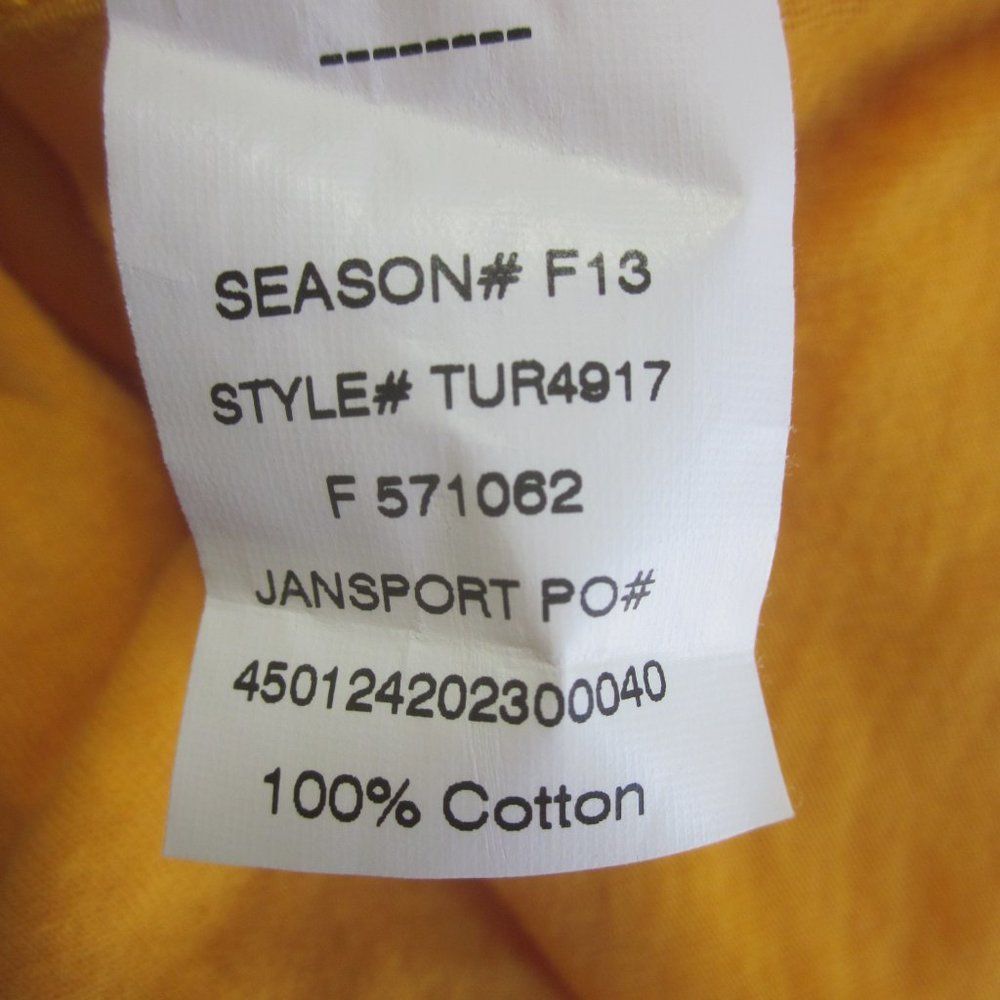 Jansport Womens Tee Size XL Size XL / US 12-14 / IT 48-50 - 7 Thumbnail