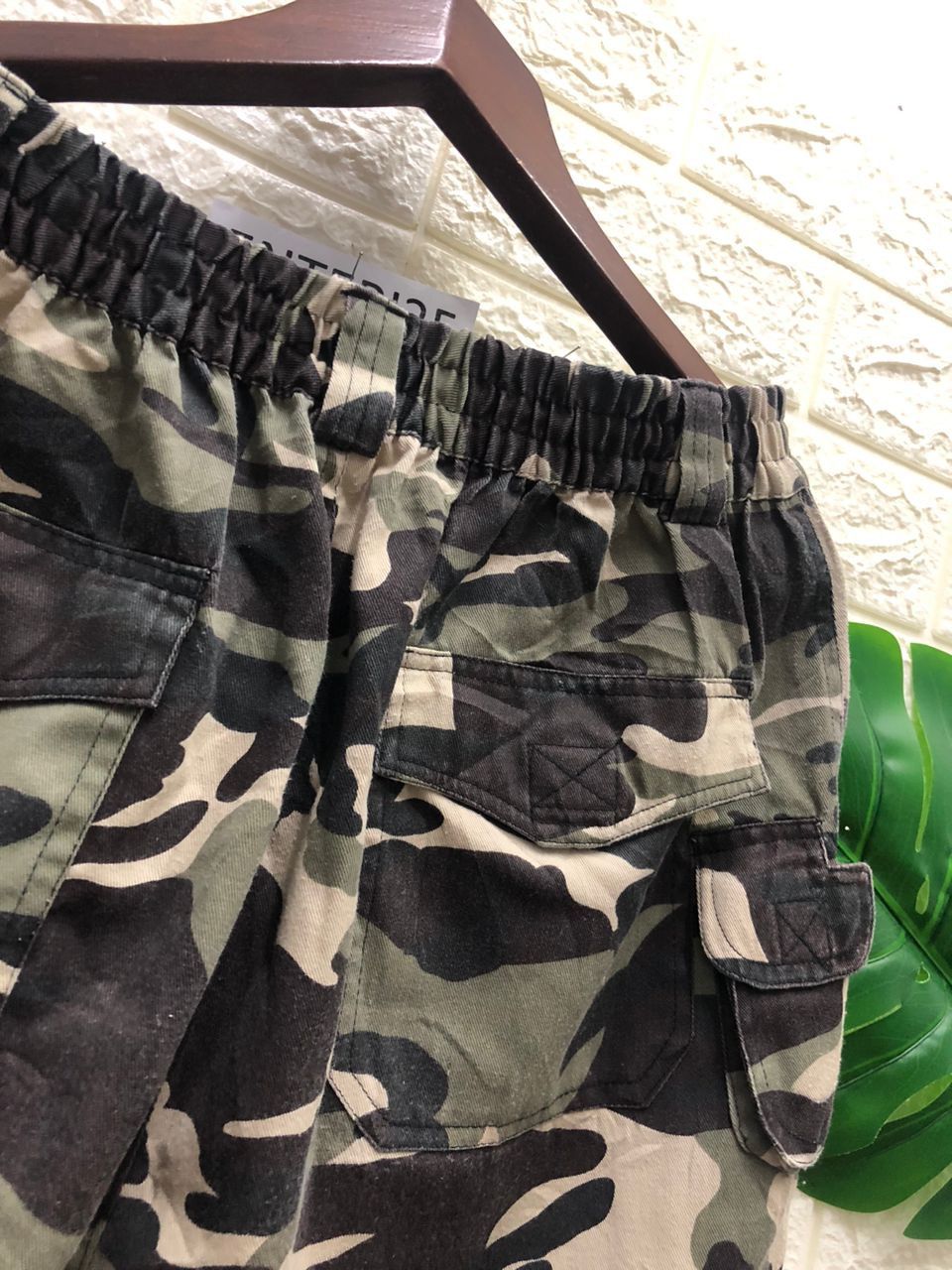 Vintage vintage Japanese Brand Uno Tex Camo Pants army Size US 38 / EU 54 - 8 Thumbnail