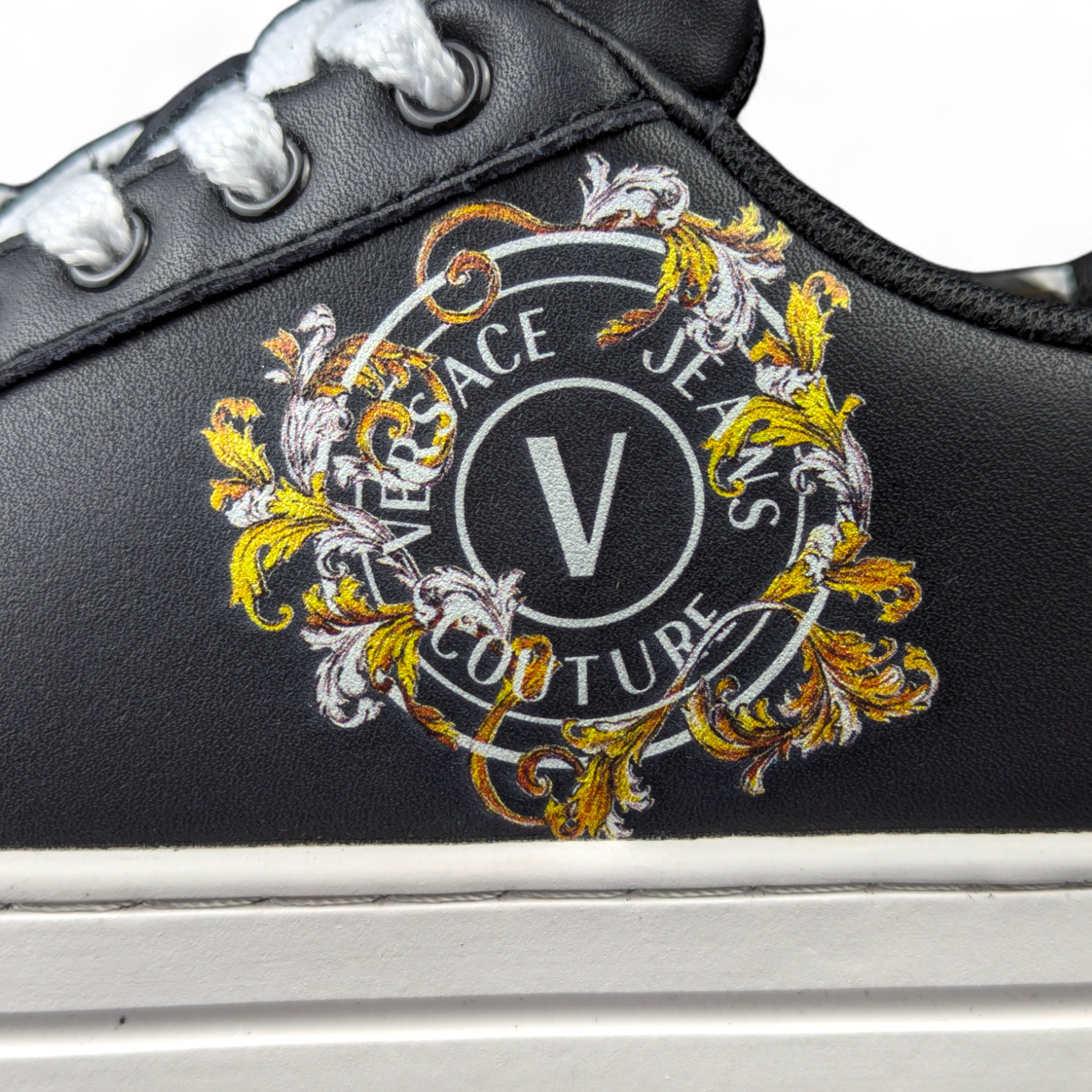 Versace Jeans Couture VERSACE JEANS COUTURE Sneakers Size US 8 / IT 38 - 10 Thumbnail