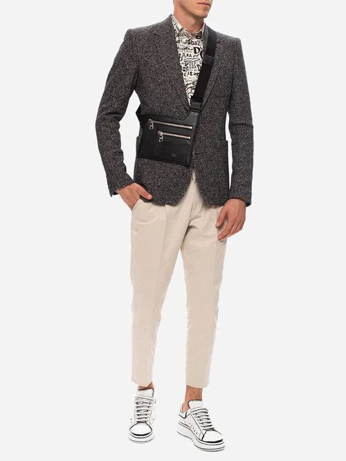 Dolce & Gabbana o1y0125 Blazer in Dark Grey Size US M / EU 48-50 / 2 - 4 Thumbnail