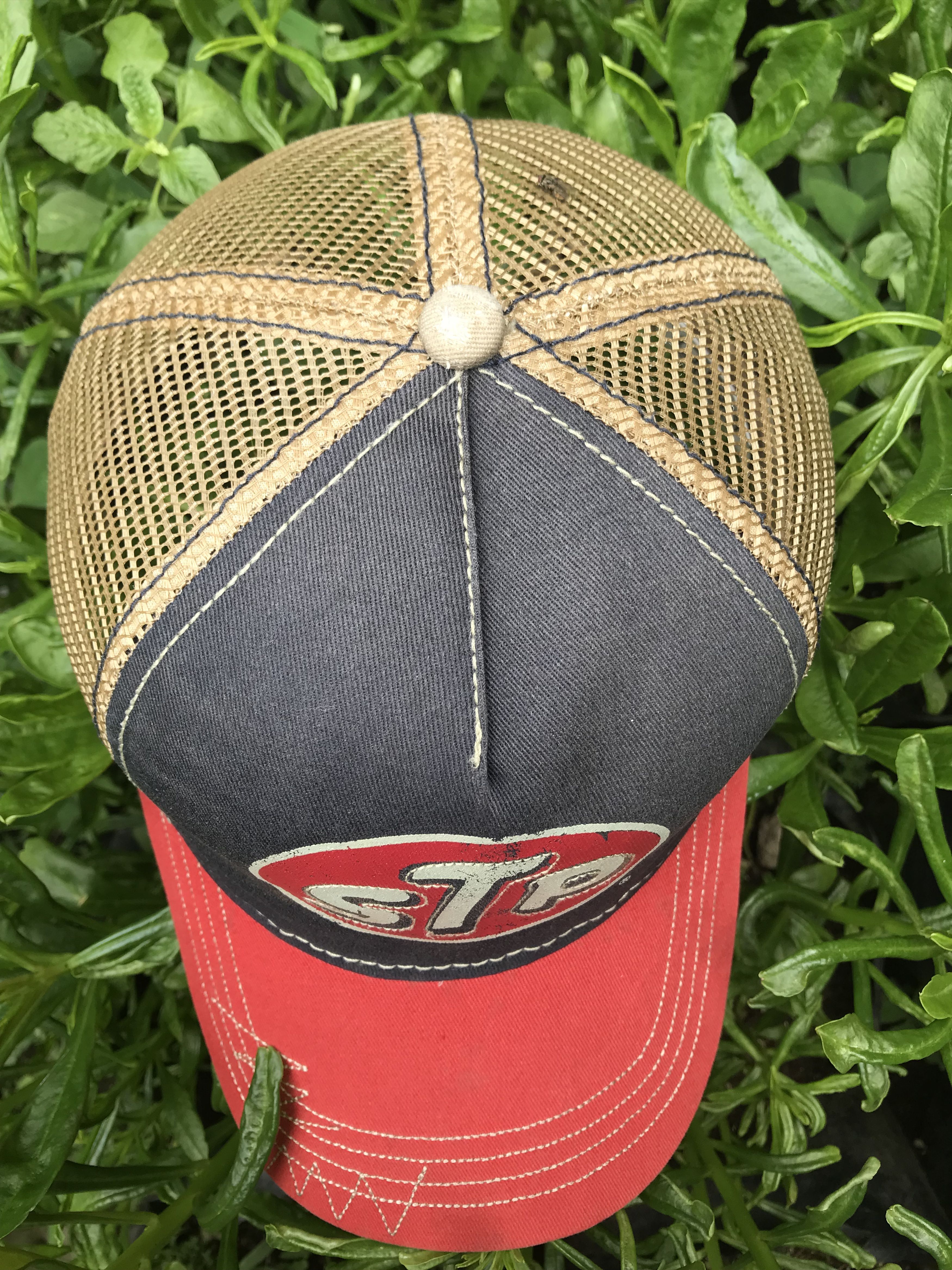 Vintage STP Logo Hat Trucker H3 Sportgear Size ONE SIZE - 5 Thumbnail