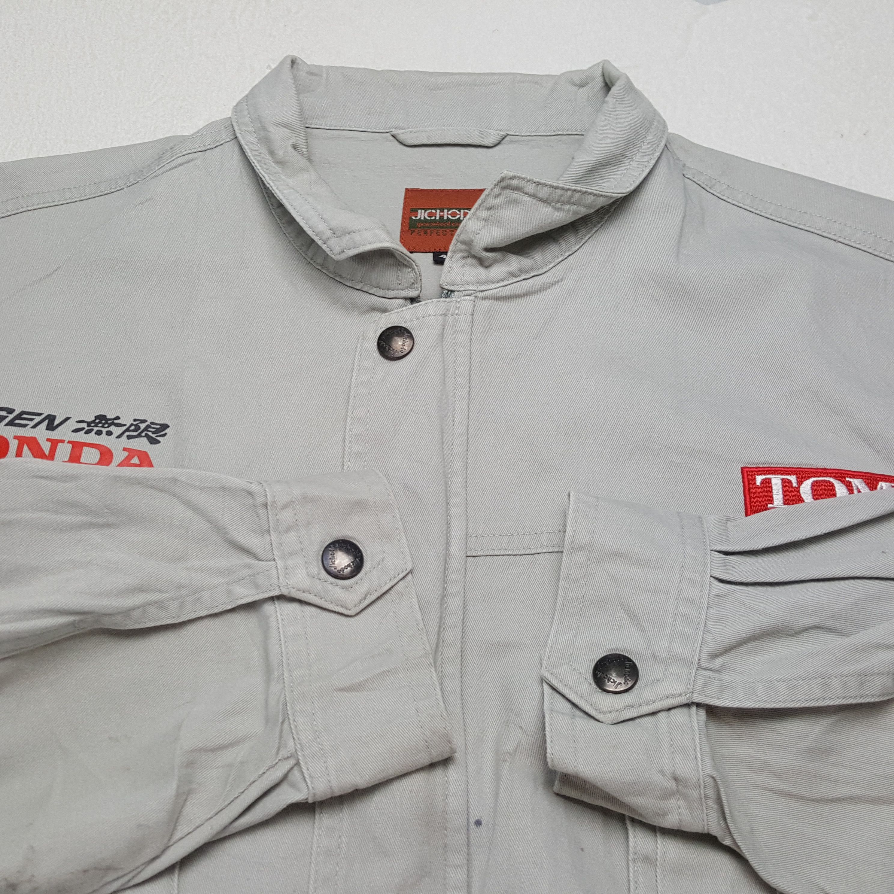 Japanese Brand × Vintage MUGEN HONDA Japanese Motorsports Racing Custom Jacket Size US XL / EU 56 / 4 - 10 Thumbnail
