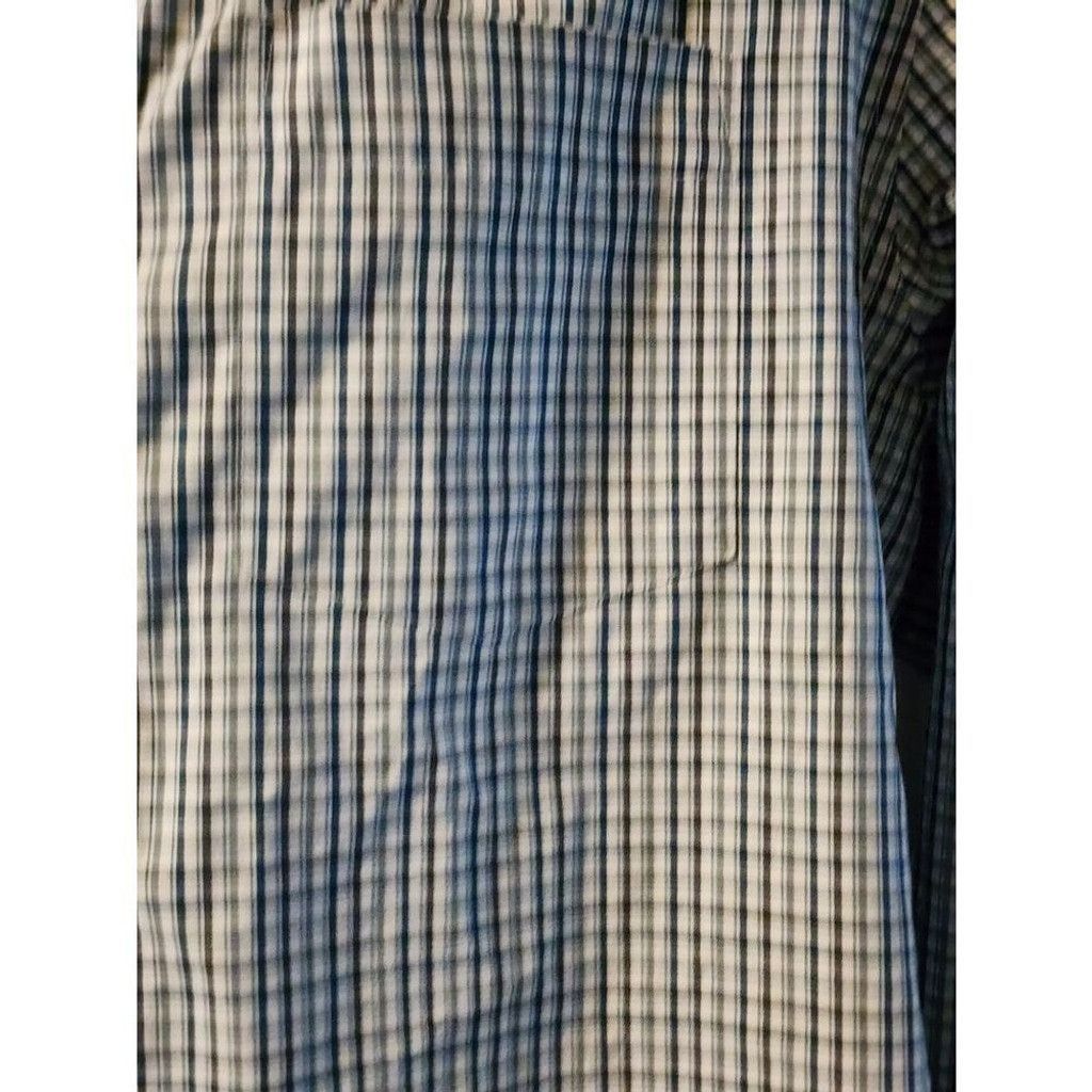 Eddie Bauer Eddie Bower Plaid Dress Shirt Size US L / EU 52-54 / 3 - 2 Thumbnail