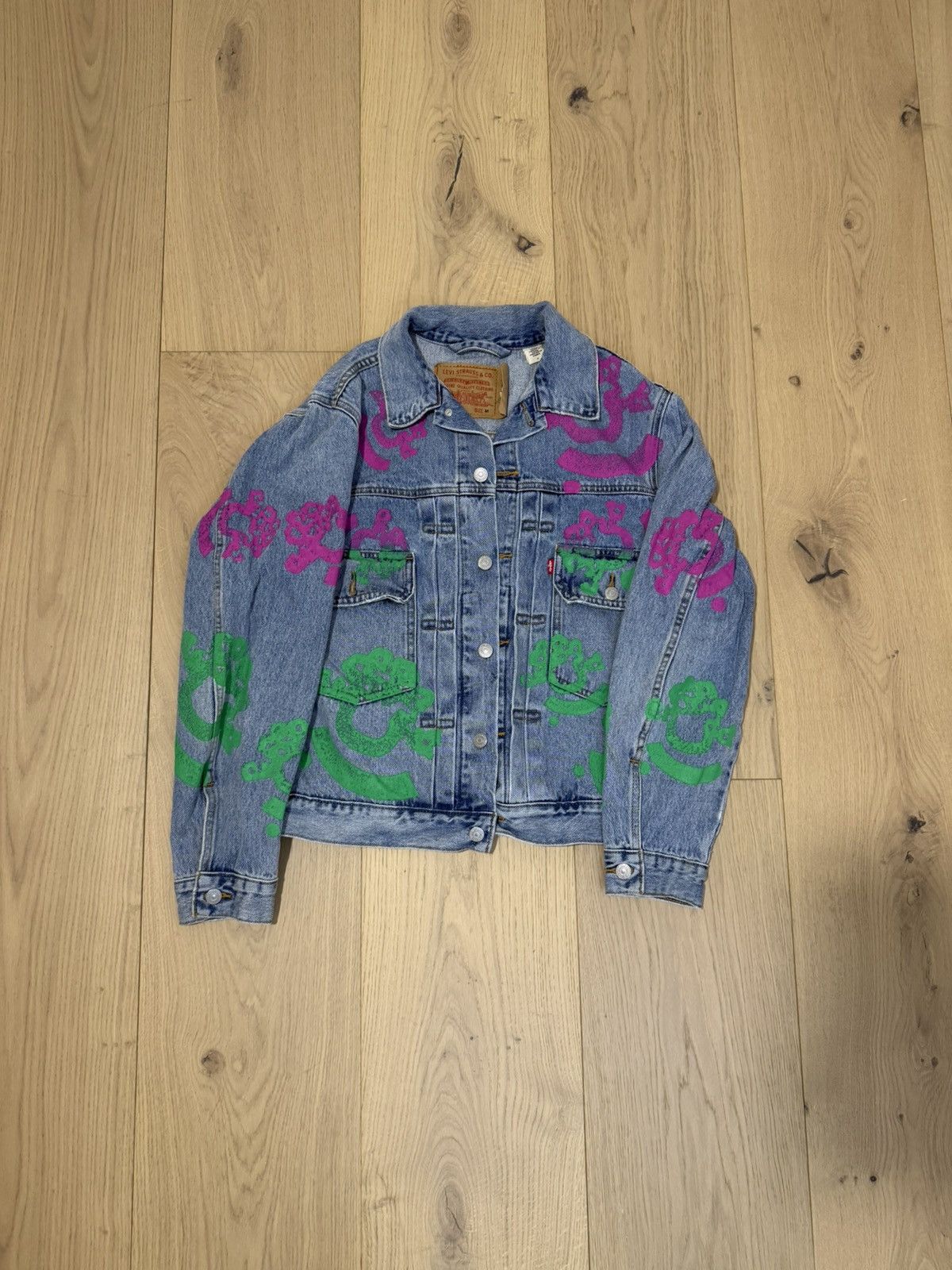 DENIM TEARS Denim Tears Levis Jean Jacket Size US M / EU 48-50 / 2 - 1 Thumbnail