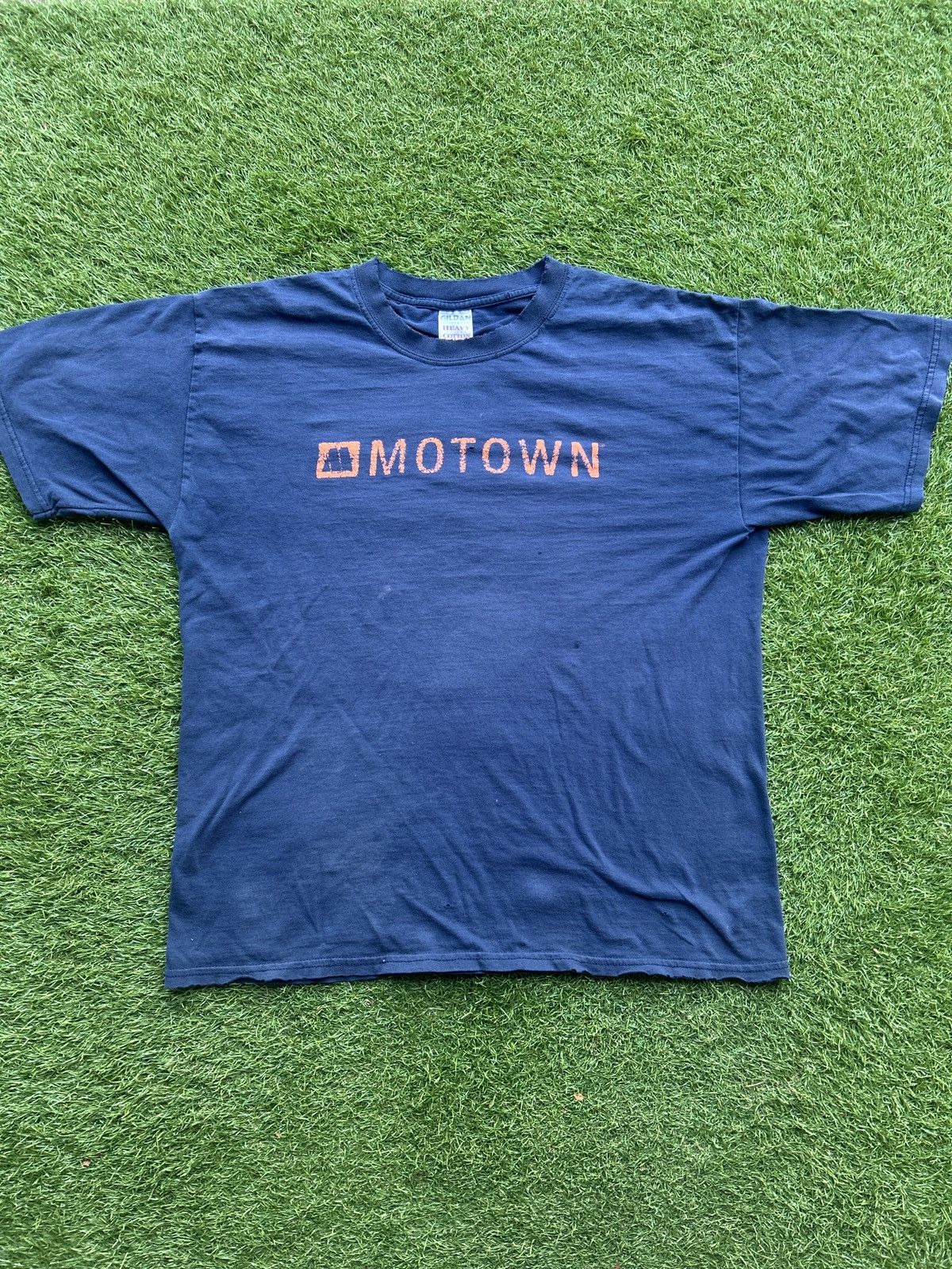 Vintage Vintage Motown Records T-Shirt Size US L / EU 52-54 / 3 - 2 Thumbnail