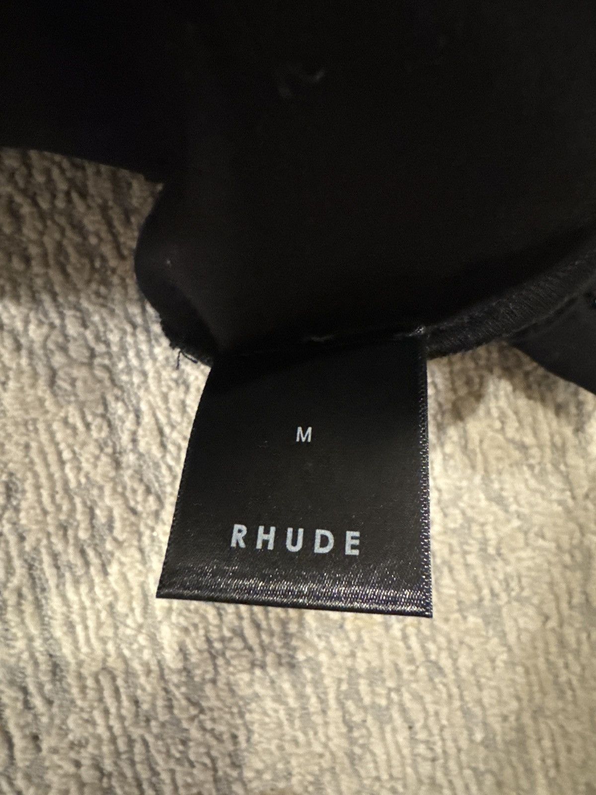 Rhude Rhude black track pants Size US 30 / EU 46 - 7 Thumbnail