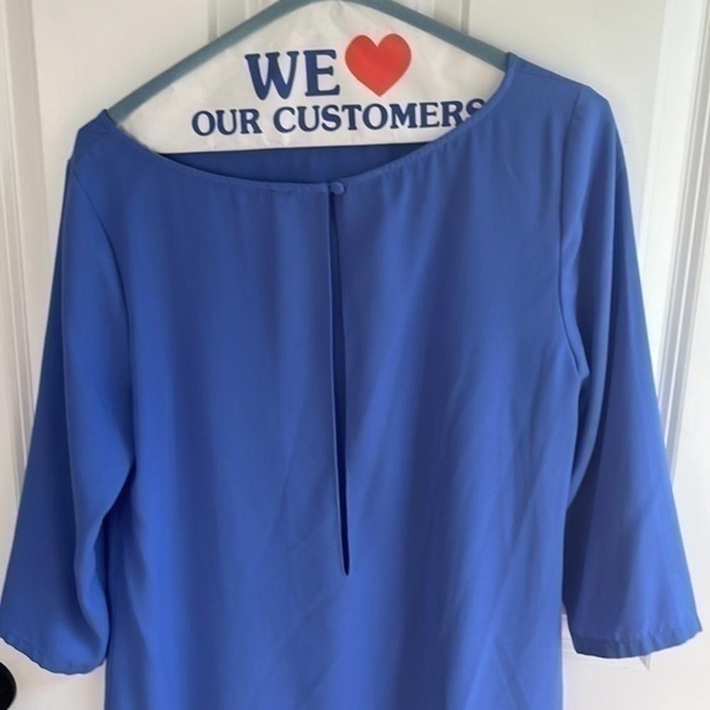 Other Leith long sleeve crepe dress - used Size S / US 4 / IT 40 - 7 Thumbnail