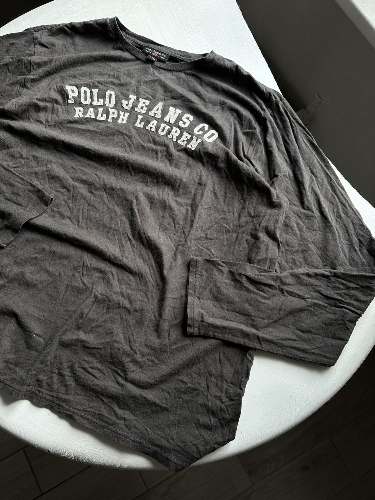 Vintage Polo Ralph Lauren Y2K Rugby Tee Japan Style Size US XL / EU 56 / 4 - 1 Thumbnail