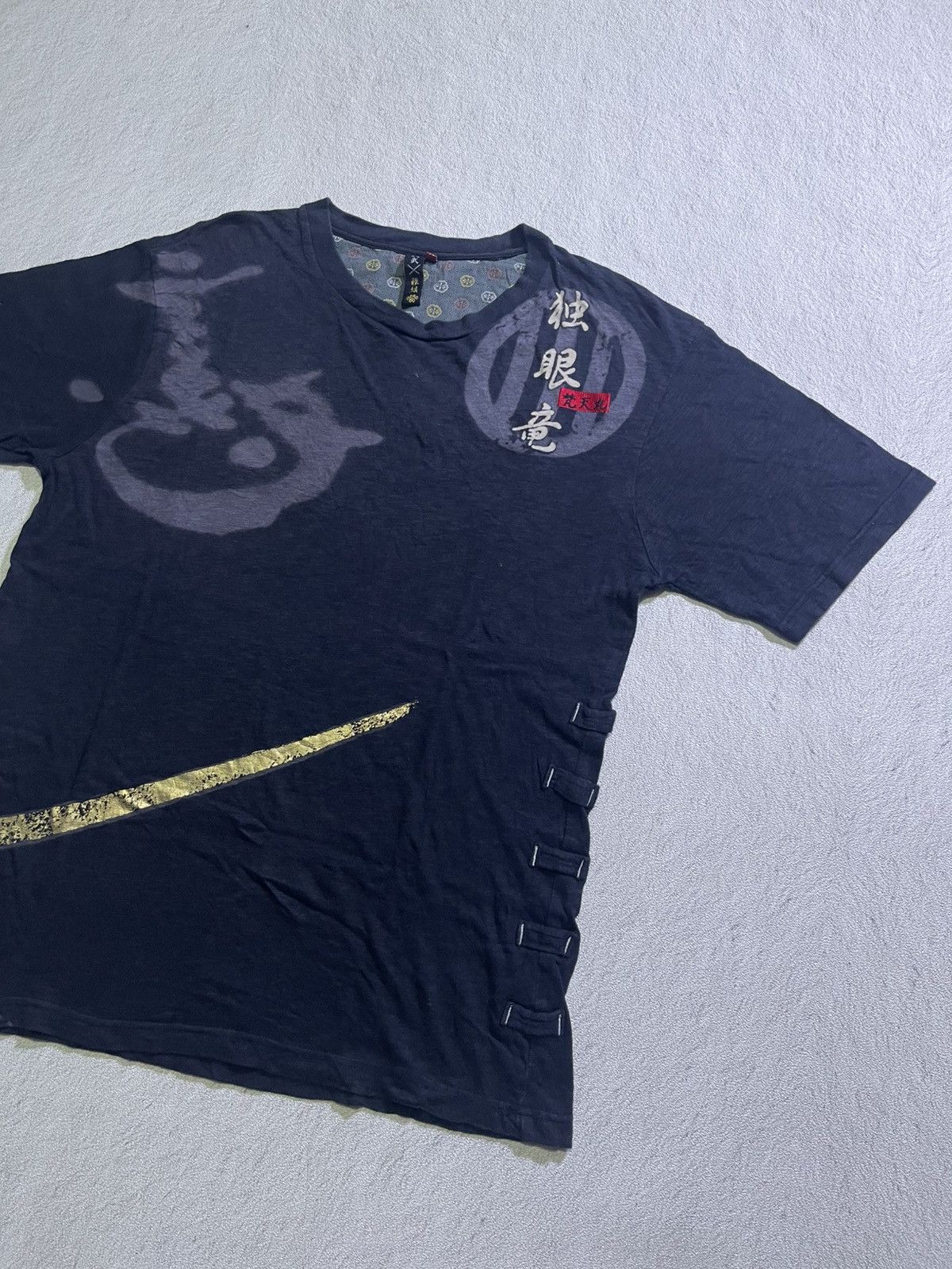 Japanese Brand VINTAGE Y2K SUKAJAN short tshirt japanese style Size US M / EU 48-50 / 2 - 2 Thumbnail