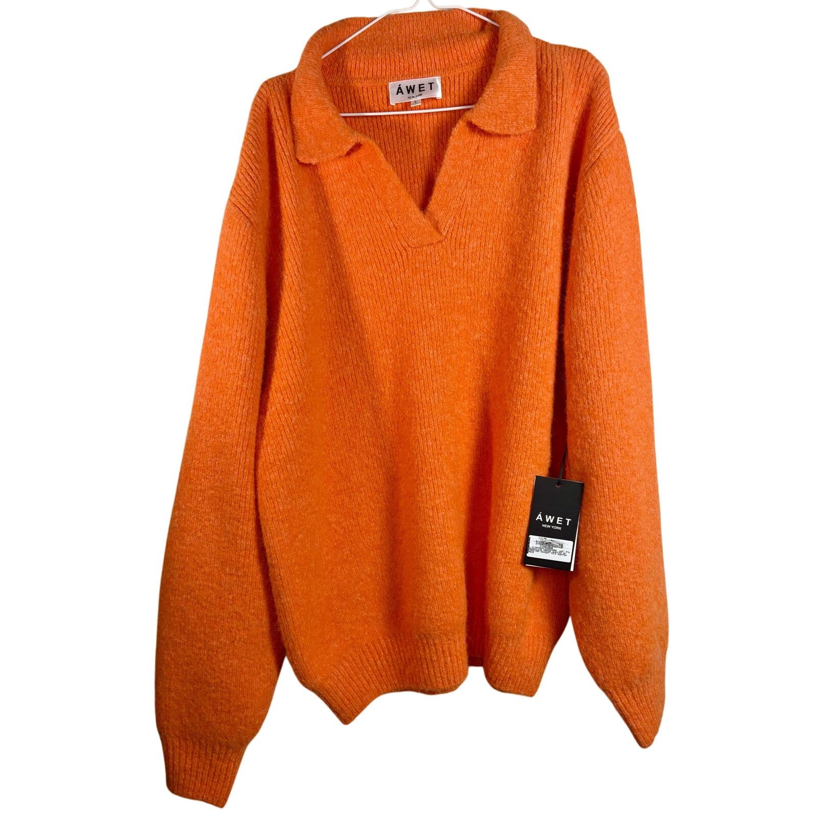 Other NWT - AWET New York, Gogo Polo Sweater, Sz L ($329 MSRP) Size US L / EU 52-54 / 3 - 2 Thumbnail