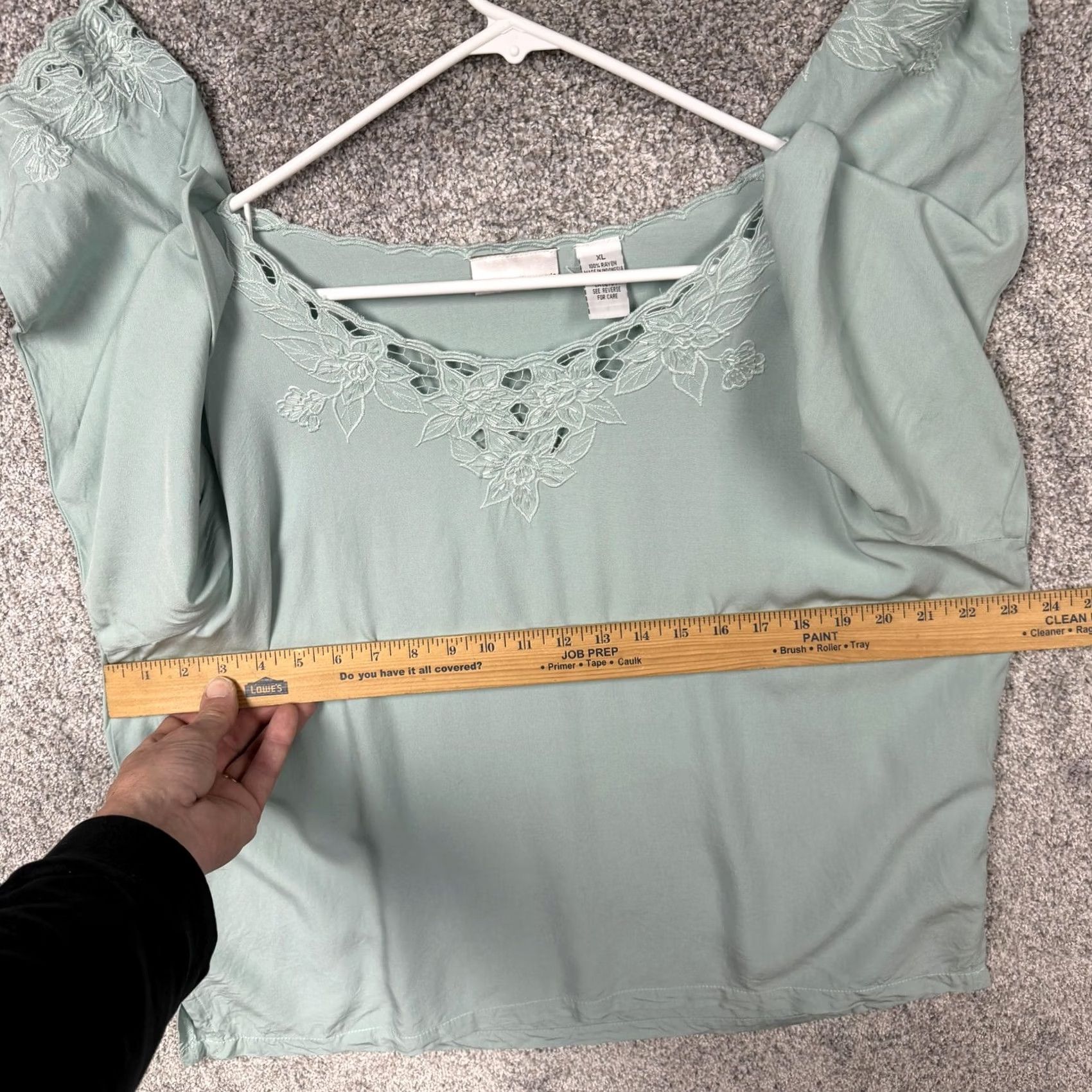 Vintage Vintag e? (No) -> Sorry. Size XL / US 12-14 / IT 48-50 - 5 Thumbnail