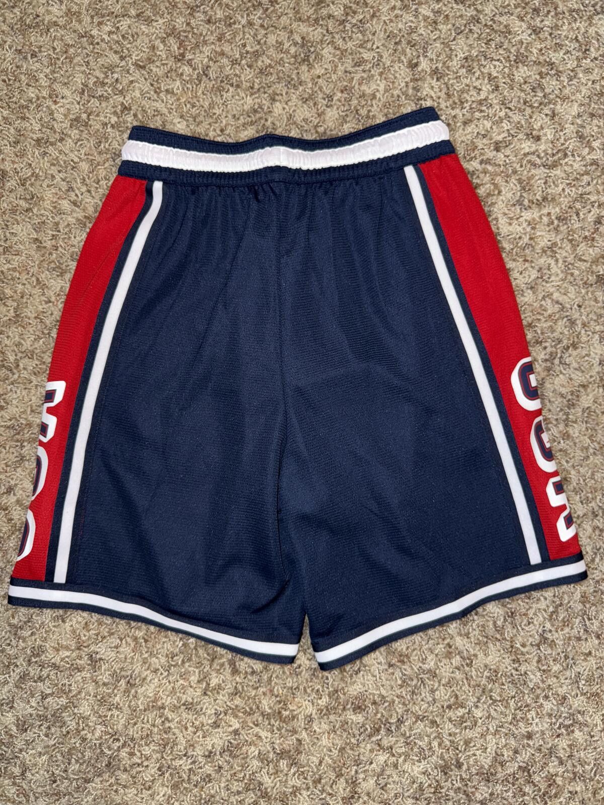 Nike Nike Men’s Team USA Pre Game Basketball Shorts Sample Size US 28 / EU 44 - 7 Thumbnail
