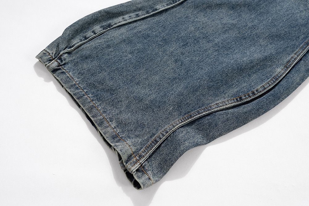 Jeans Délavé Bleu Golden Denim Taille 5T Pour Toddler - 100% Authentique, Occasion Très Bon état