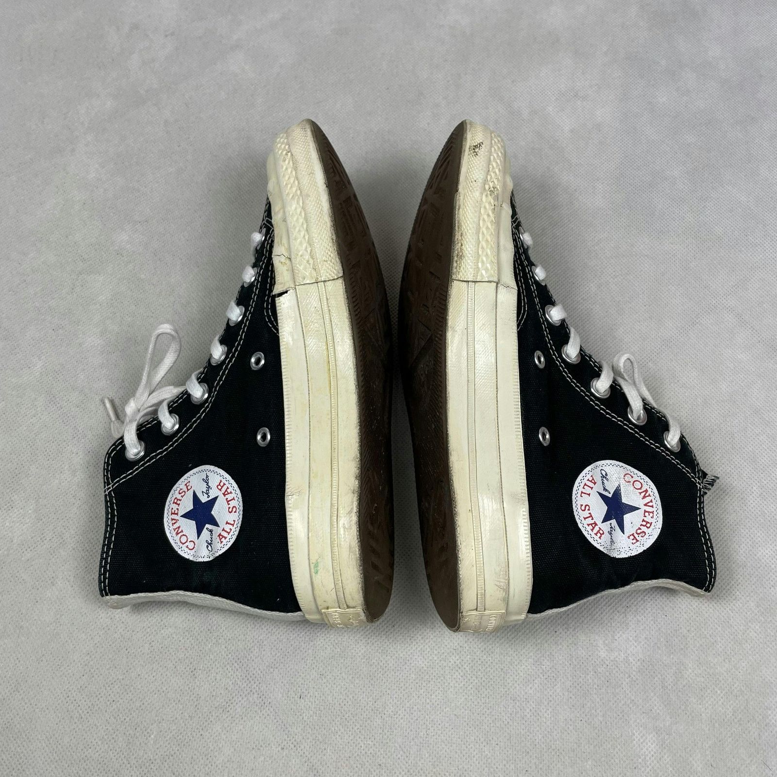 Comme des Garcons × Converse Converse x Comme des Garçons Play Chuck 70 150204C Men Shoes Size US 5 / EU 37 - 4 Thumbnail