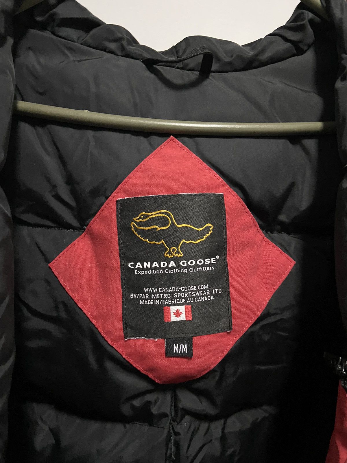 Canada Goose × Vintage Canada Goose expedition Jacket Hood fur Vintage Puffer Size M / US 6-8 / IT 42-44 - 10 Thumbnail