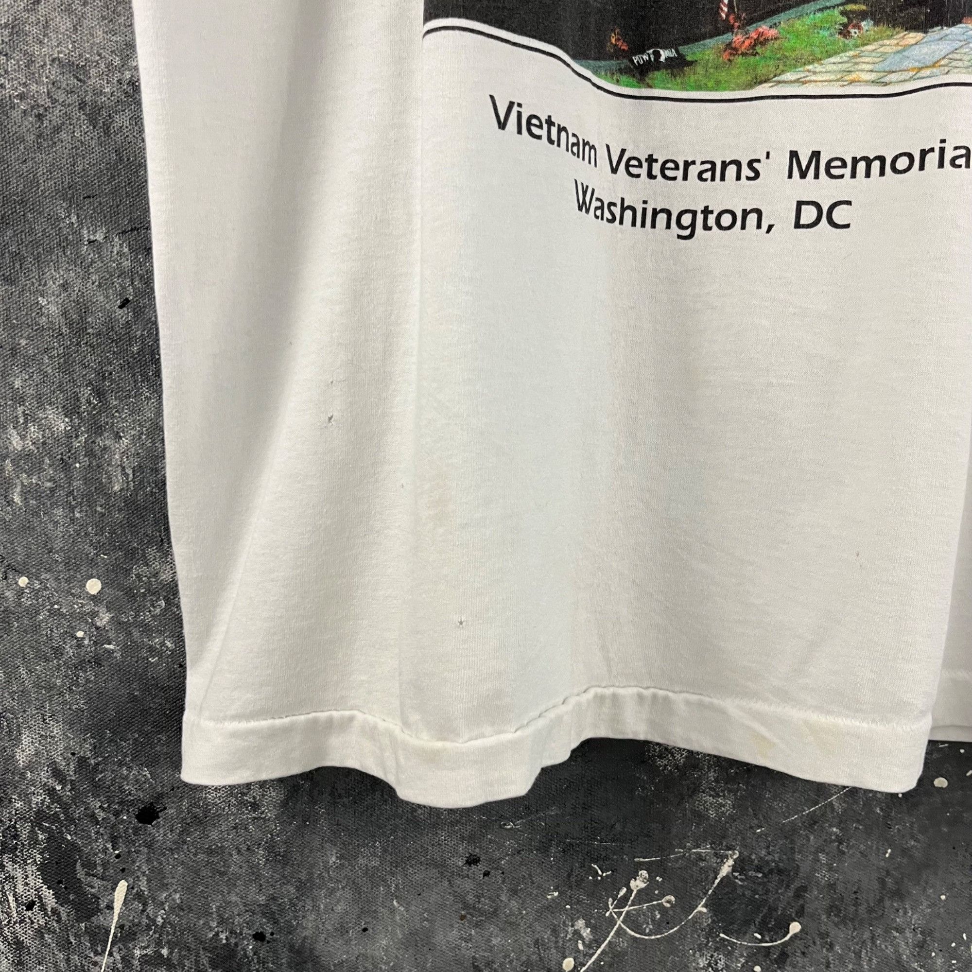 Vintage Vintage 90’s Reflections Vietnam shirt Size US L / EU 52-54 / 3 - 5 Thumbnail