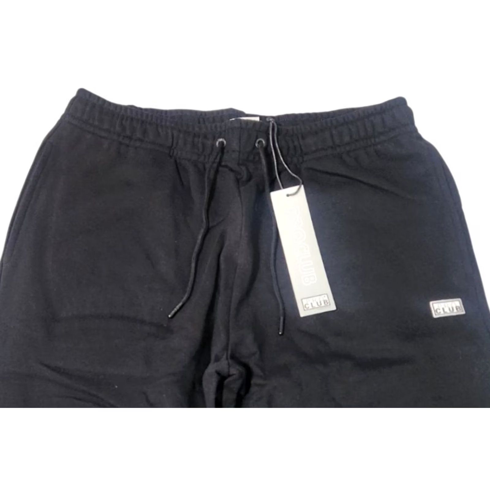 Vintage Pro Club Womens 2X Cotton Fleece Sweatpants Jogger Pants Pockets Black Size 40" / US 18 - 3 Thumbnail