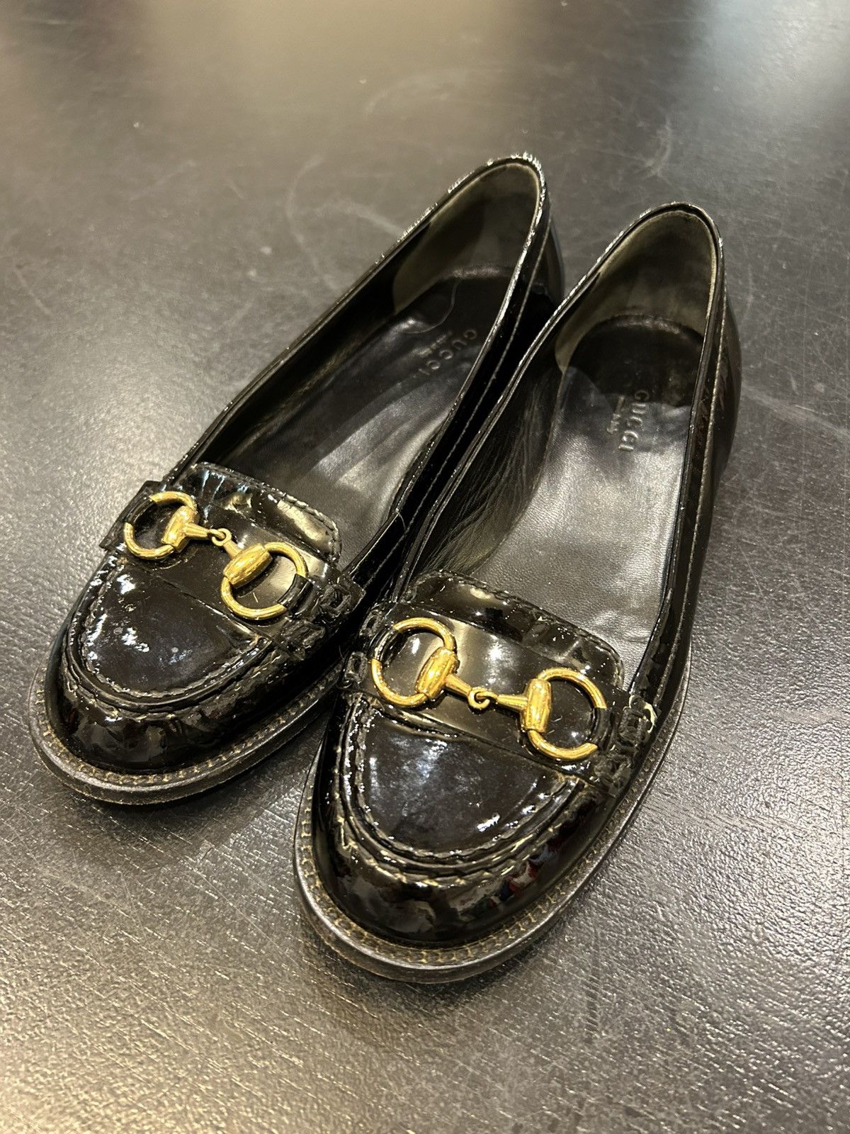 Gucci Gucci Horsebit Slip On Loafers Size US 6.5 / IT 36.5 - 1 Thumbnail
