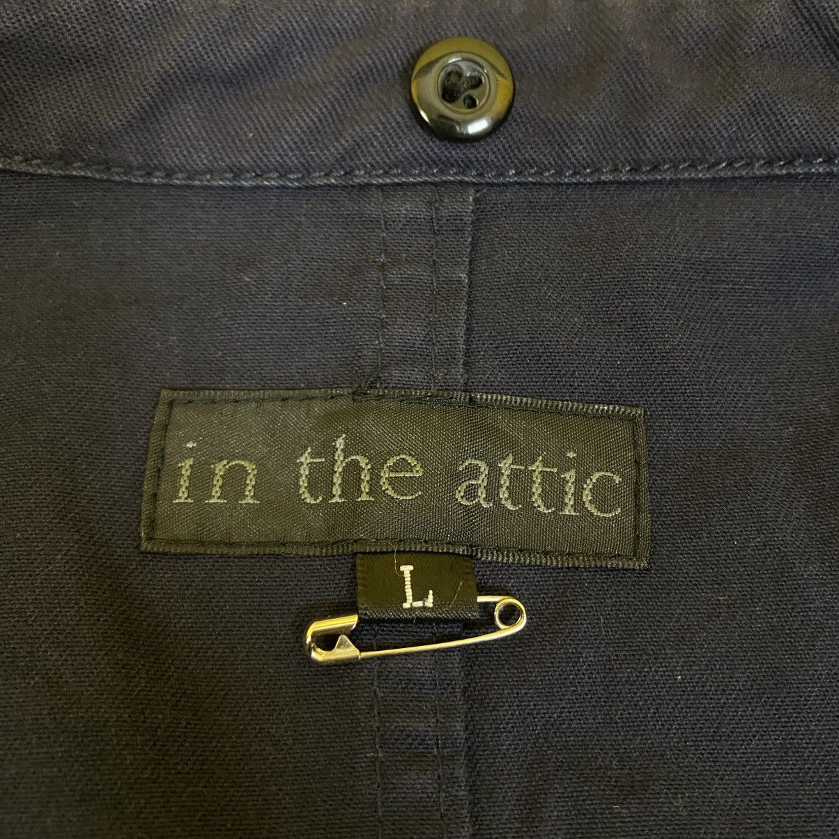 In The Attic 🇯🇵 IN THE ATTIC DOUBLE BREASTED PUNK BIKER JACKET Size US L / EU 52-54 / 3 - 17 Thumbnail