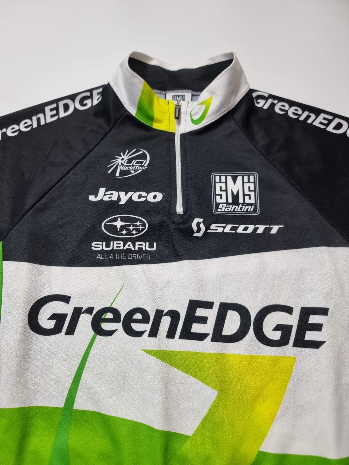 Other SMS Santini greenedge cycling jersey shirt S Size US S / EU 44-46 / 1 - 6 Thumbnail