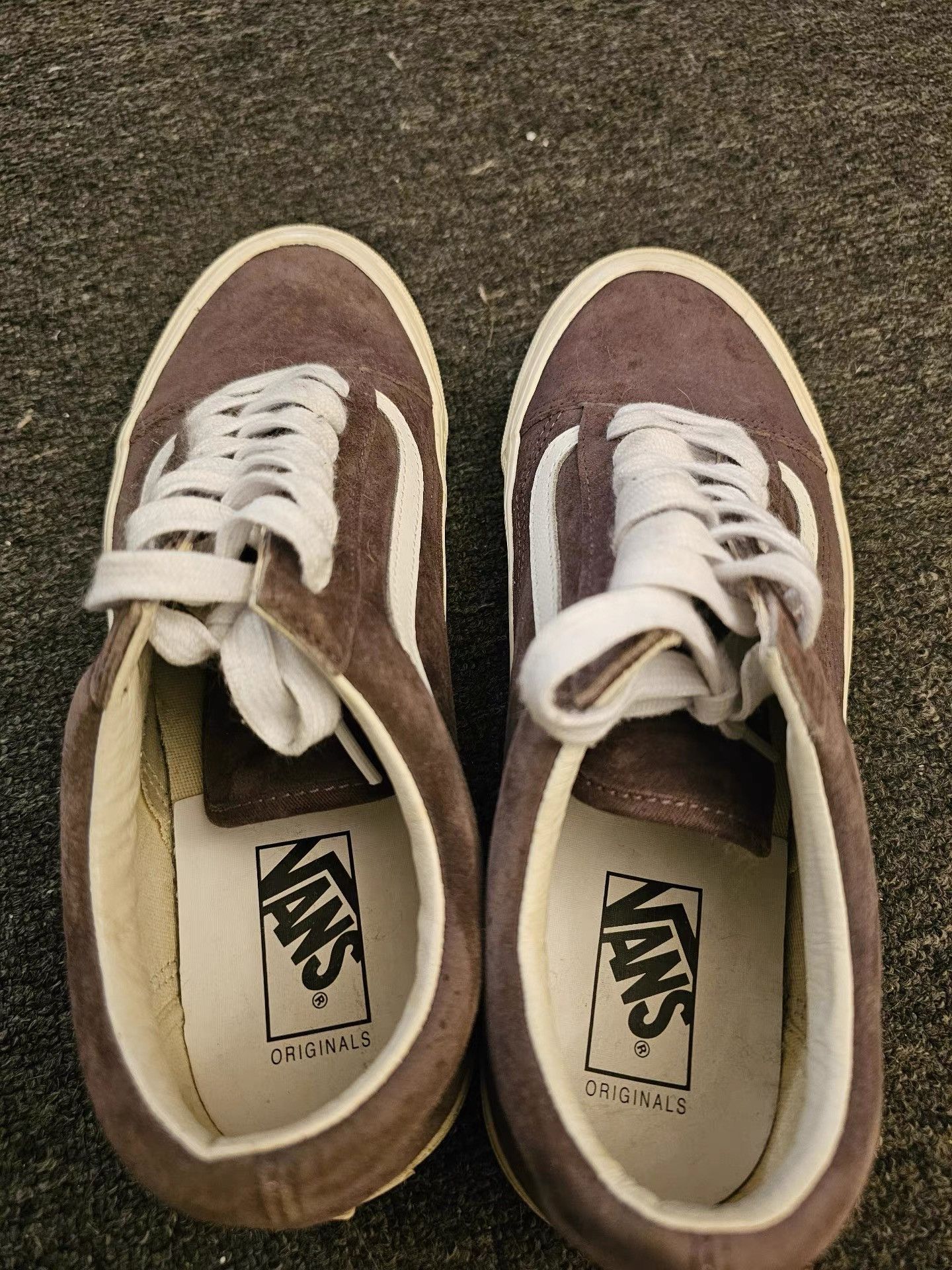 Vans Vans Vault Old Skool Suede Men's Sneakers K30 Size US 9 / EU 42 - 2 Thumbnail