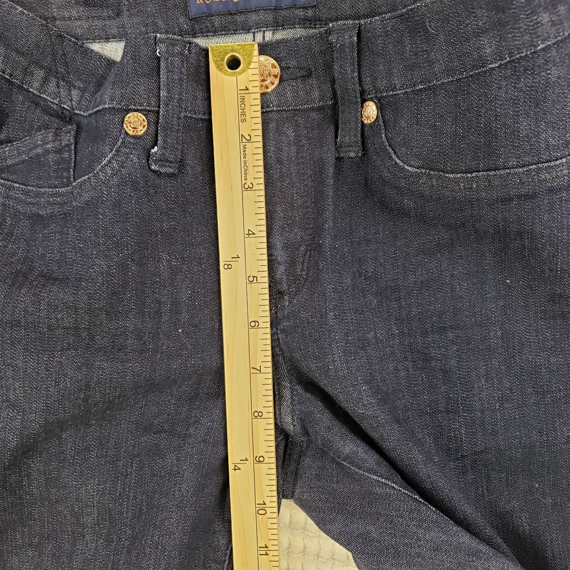 Rock & Republic Rock & Republic Womens Dark Wash Skinny Jeans Size 6 Size 28" / US 6 / IT 42 - 9 Thumbnail