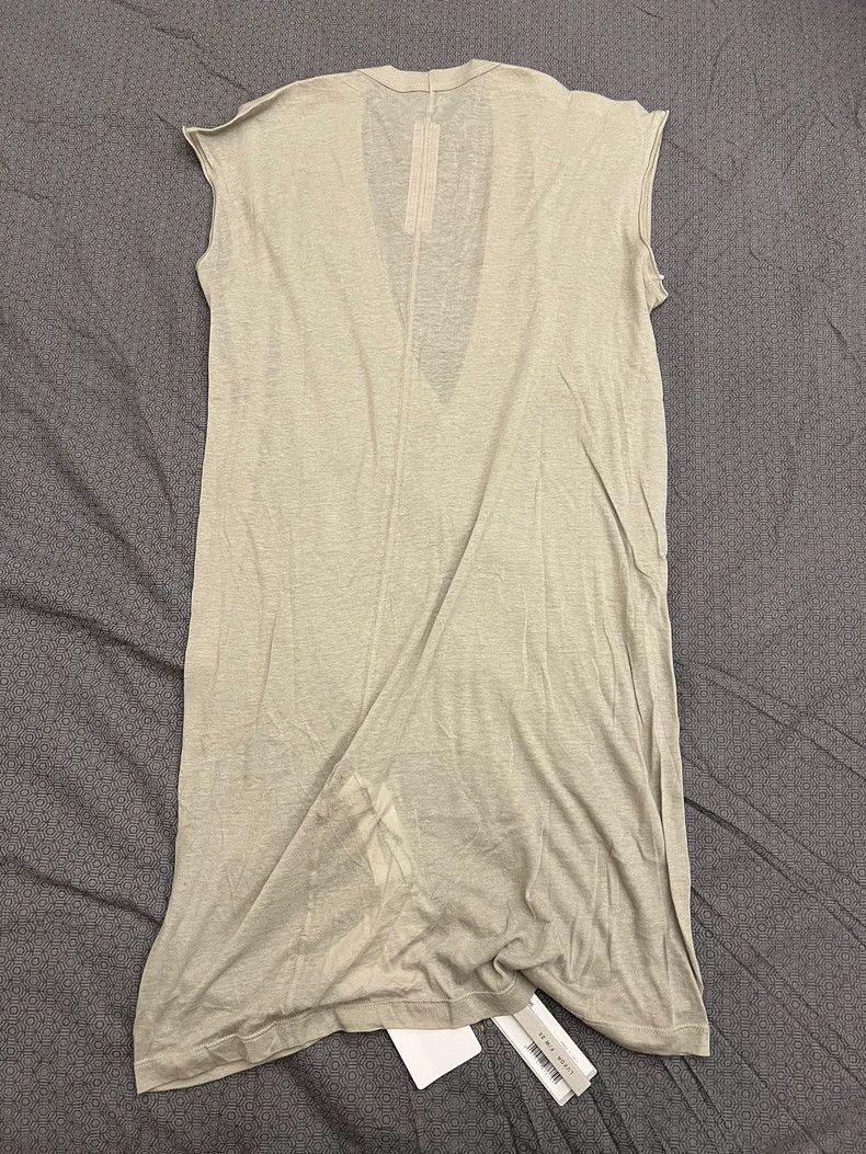 Rick Owens RICK OWENS size s Deep V Tank Vest 2501-Nextarrow Size 36R - 3 Thumbnail