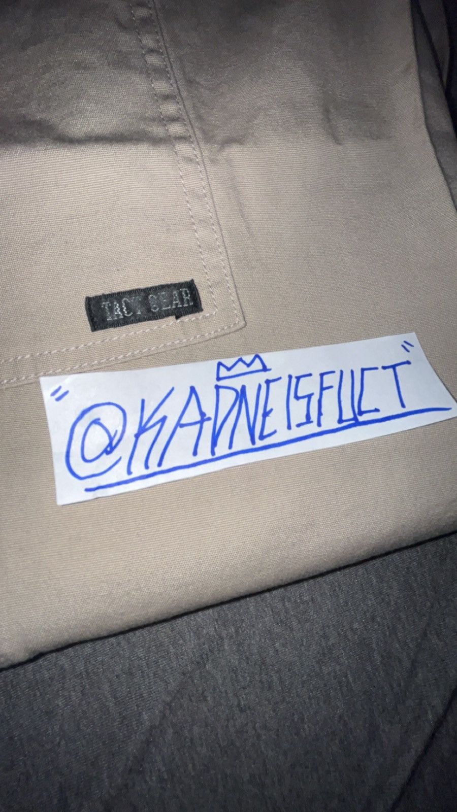 5.11 Oversized Tact Pants Size US 44 / EU 60 - 6 Thumbnail