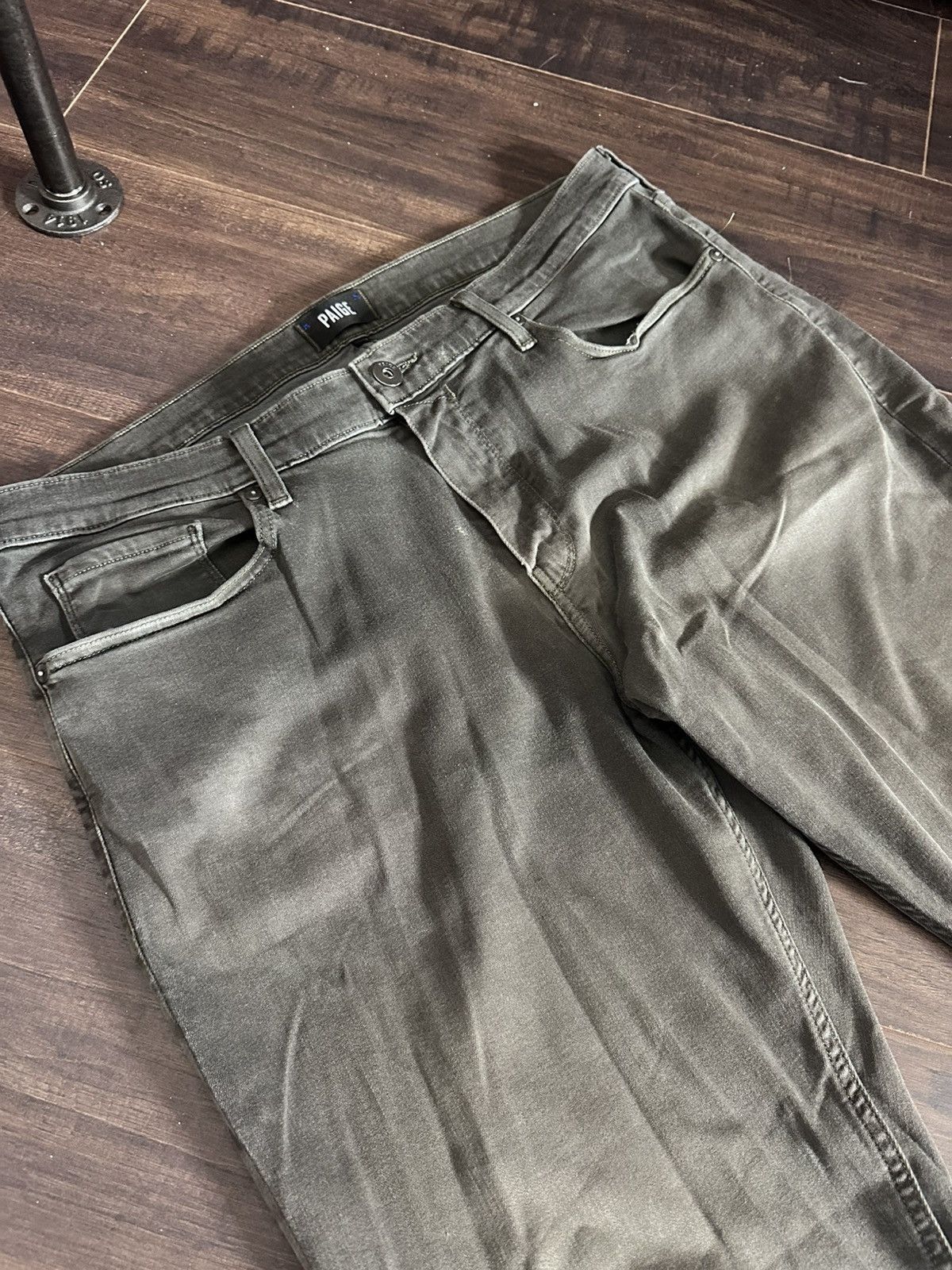 Paige PAIGE Normandie rayon MiUSA jeans 38 Size 38" / US 16 / IT 52 - 2 Thumbnail