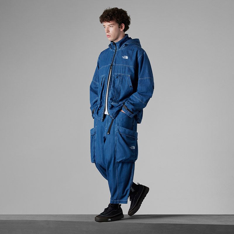 Kazuki Kuraishi × The North Face Urban Exploration KAZUKI HYBRID DENIM JACKET Size US M / EU 48-50 / 2 - 4 Thumbnail