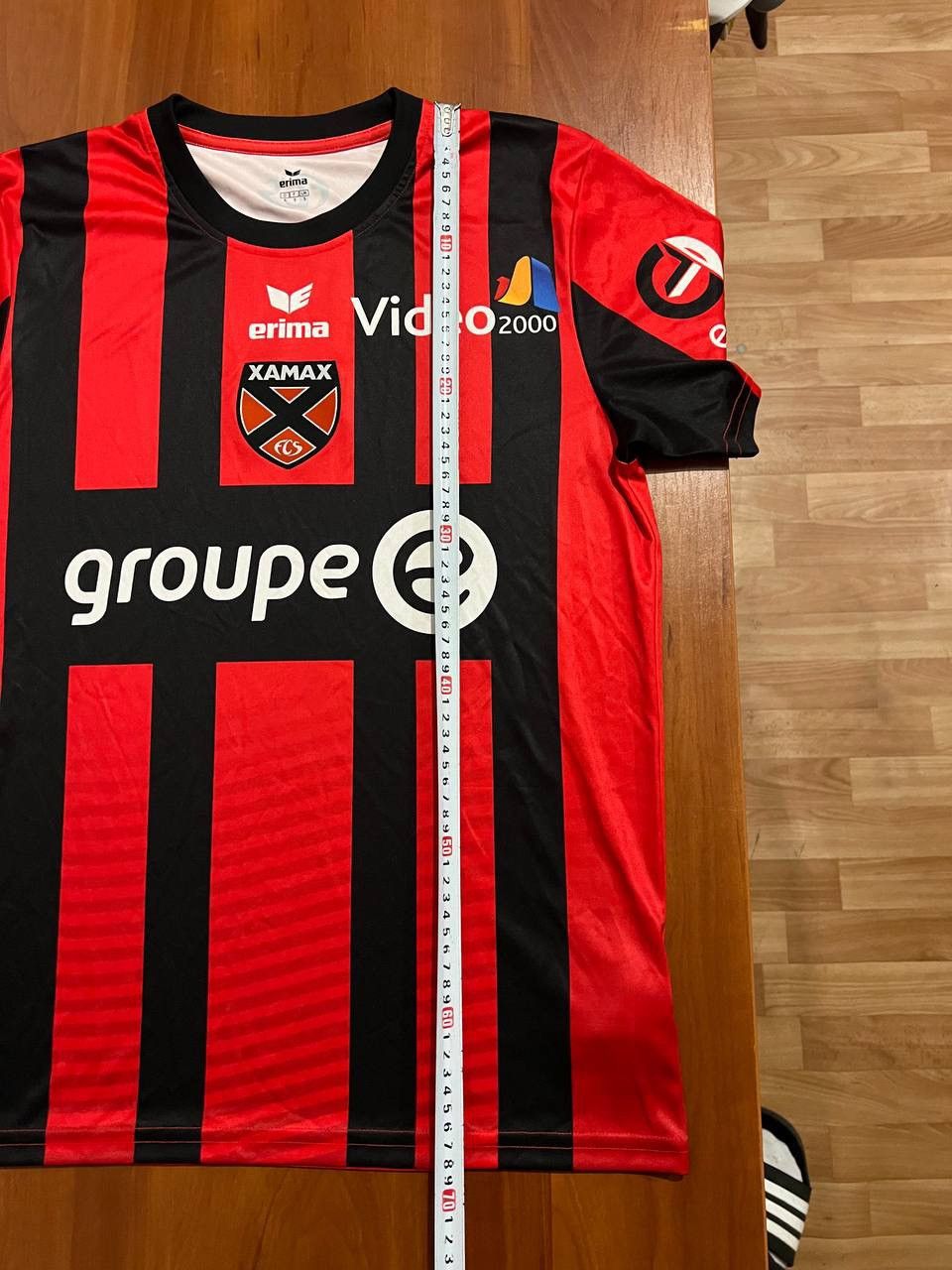 Erima 2015/16 NEUCHATEL XAMAX HOME SOCCER JERSEY FOOTBALL SHIRT S Size US S / EU 44-46 / 1 - 17 Thumbnail