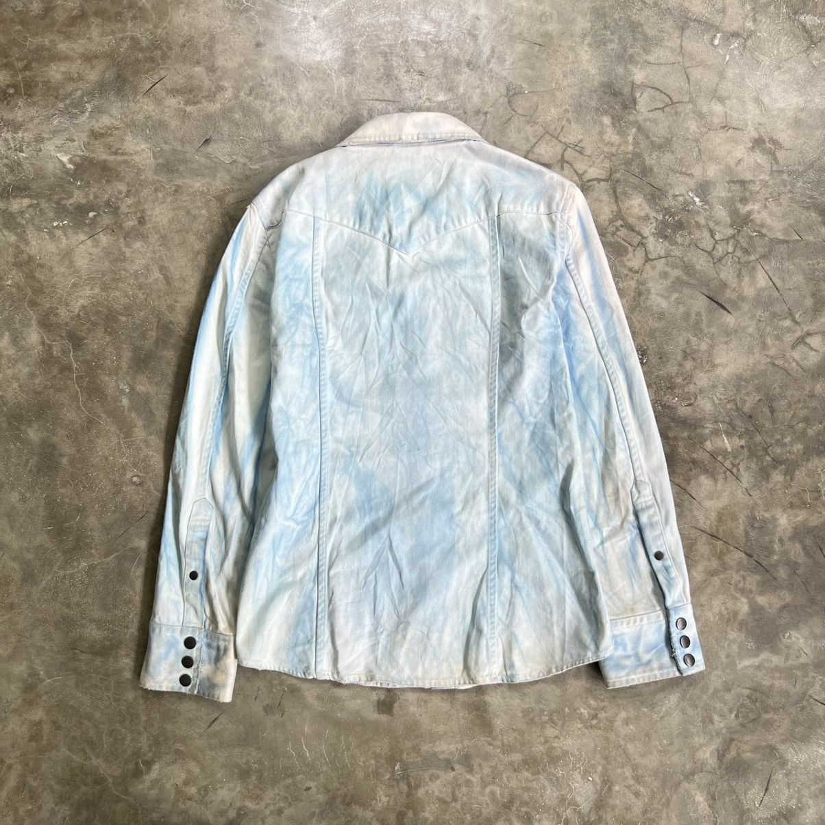 Isamu Katayama Backlash 2000s Custom Culture Denim Jacket Size US M / EU 48-50 / 2 - 2 Thumbnail