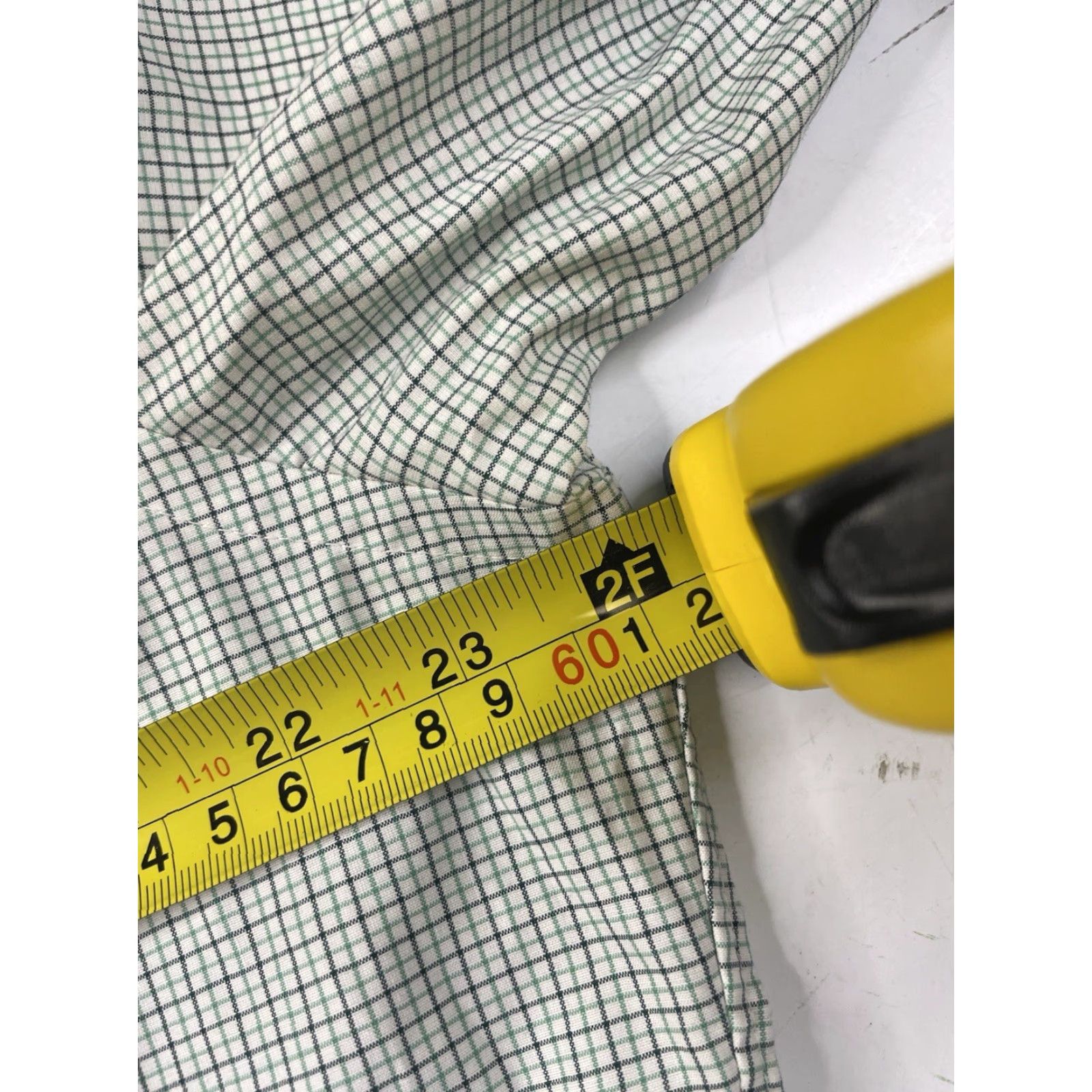 J.Crew J Crew Ludlow Dress Shirt Mens 16.5/ 35 Classic Button Down Checks Plaid Stretch Size 46R - 6 Thumbnail