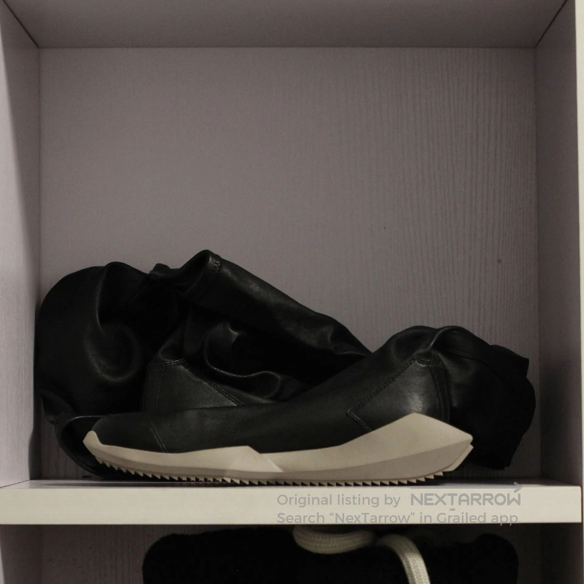 Rick Owens Rick Owens x Adidas Goddess Boots. Size US 8.5 / IT 38.5 - 3 Thumbnail