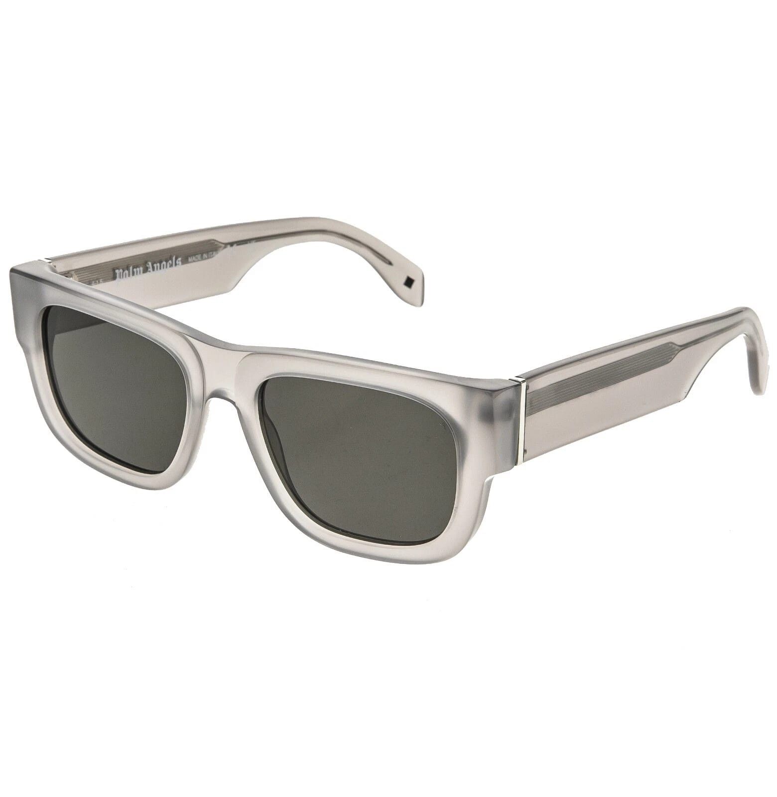 Palm Angels PALM ANGELS PERJ014 014 Gray Geometric Classic Sunglass Size ONE SIZE - 3 Thumbnail