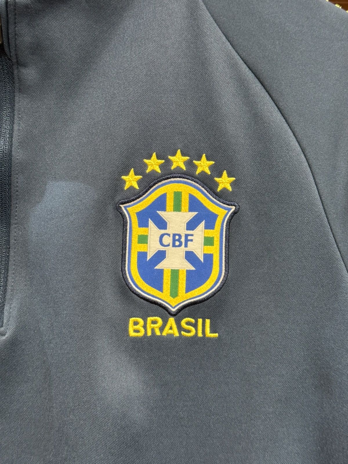 Nike Brazil 2017-18 Training Drill Top Size US M / EU 48-50 / 2 - 5 Thumbnail