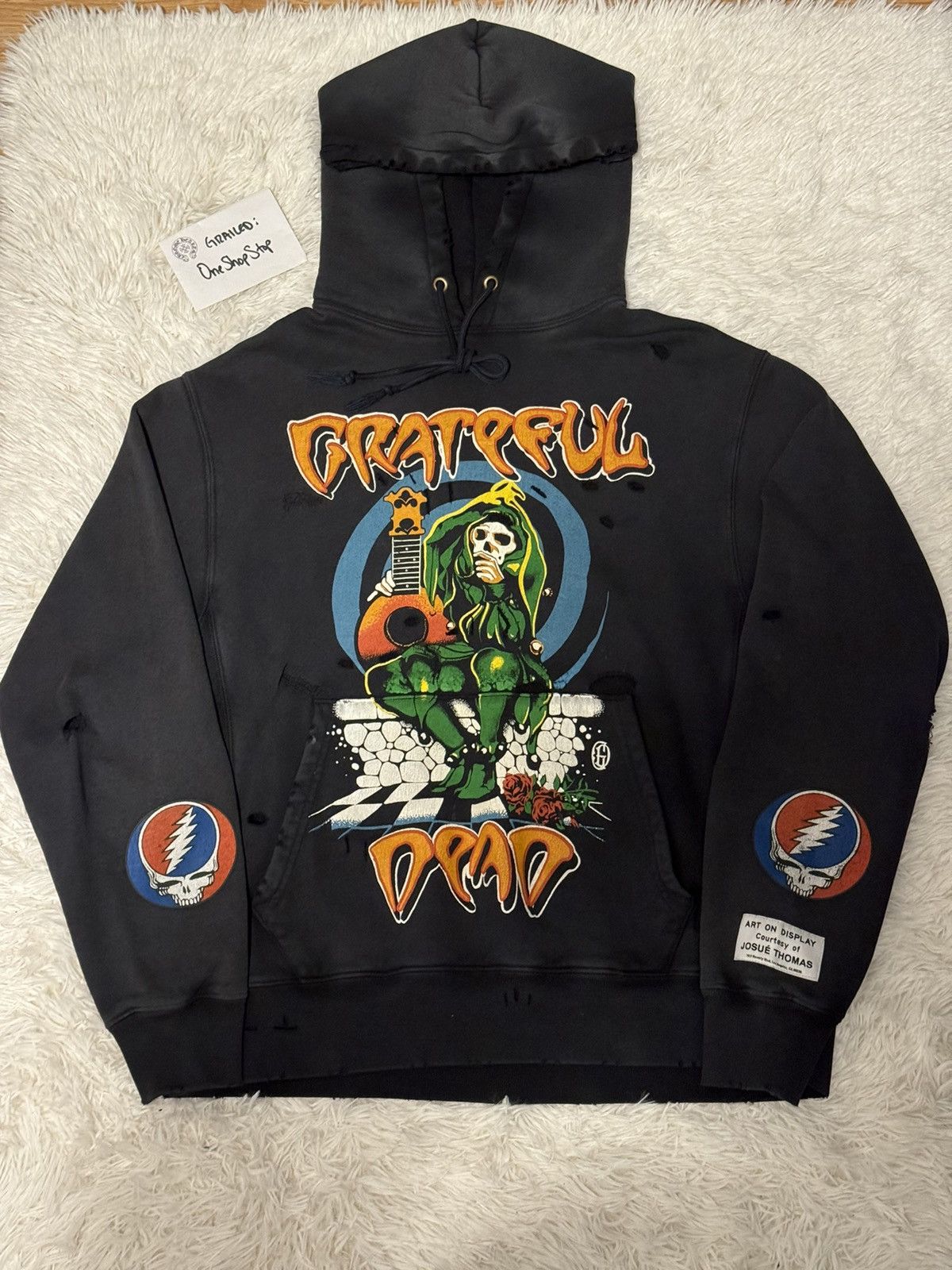 Popular Gallery Dept Grateful Dead hoodie