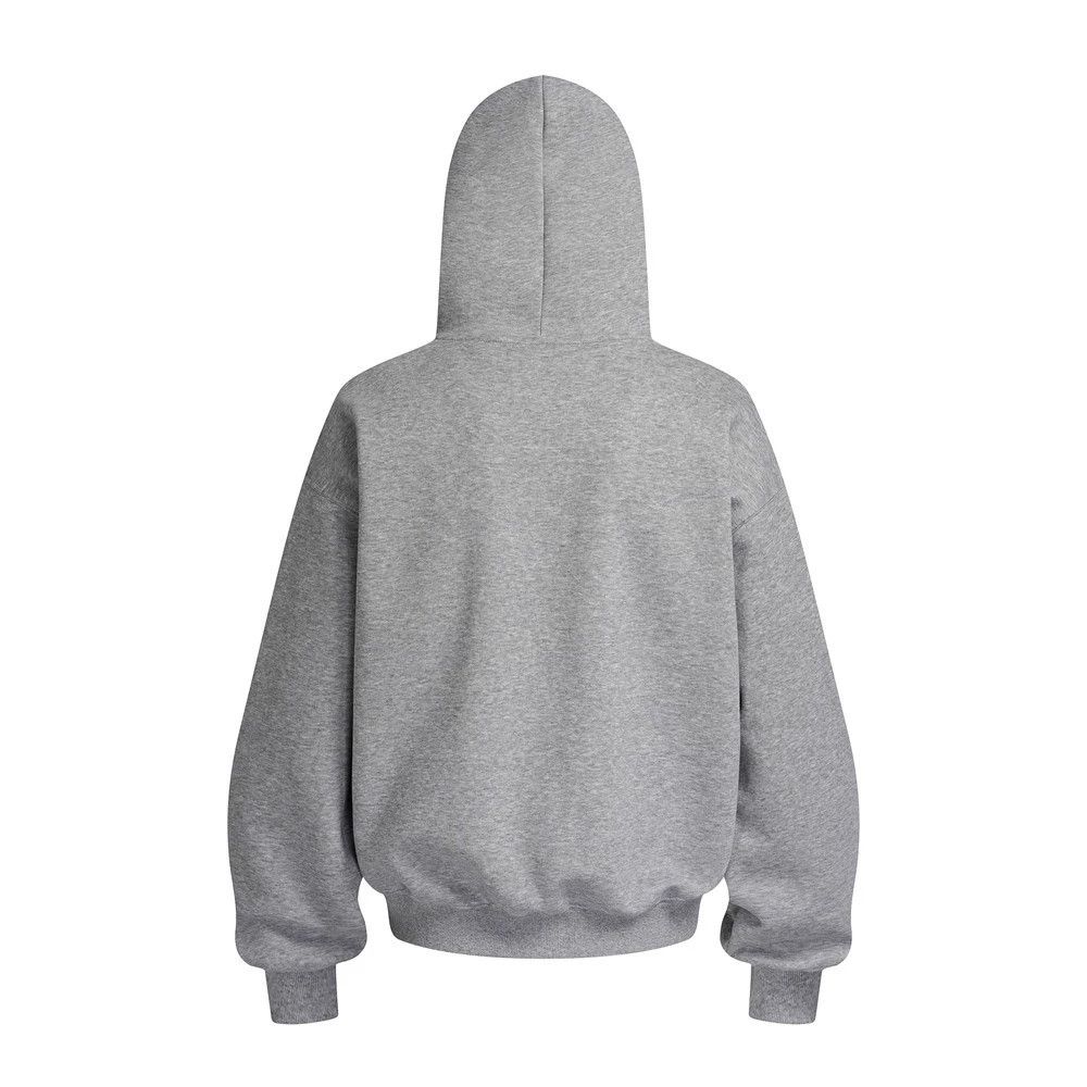 Vintage Men's washed retro casual loose letter embroidered hoodie Size US M / EU 48-50 / 2 - 2 Thumbnail